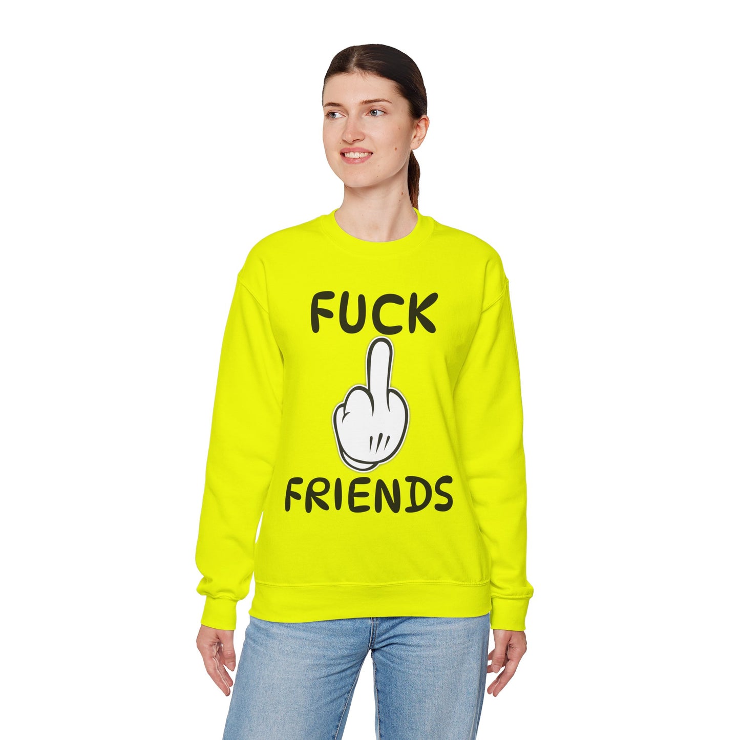 NFG F*ck Friends Crewneck Sweatshirt