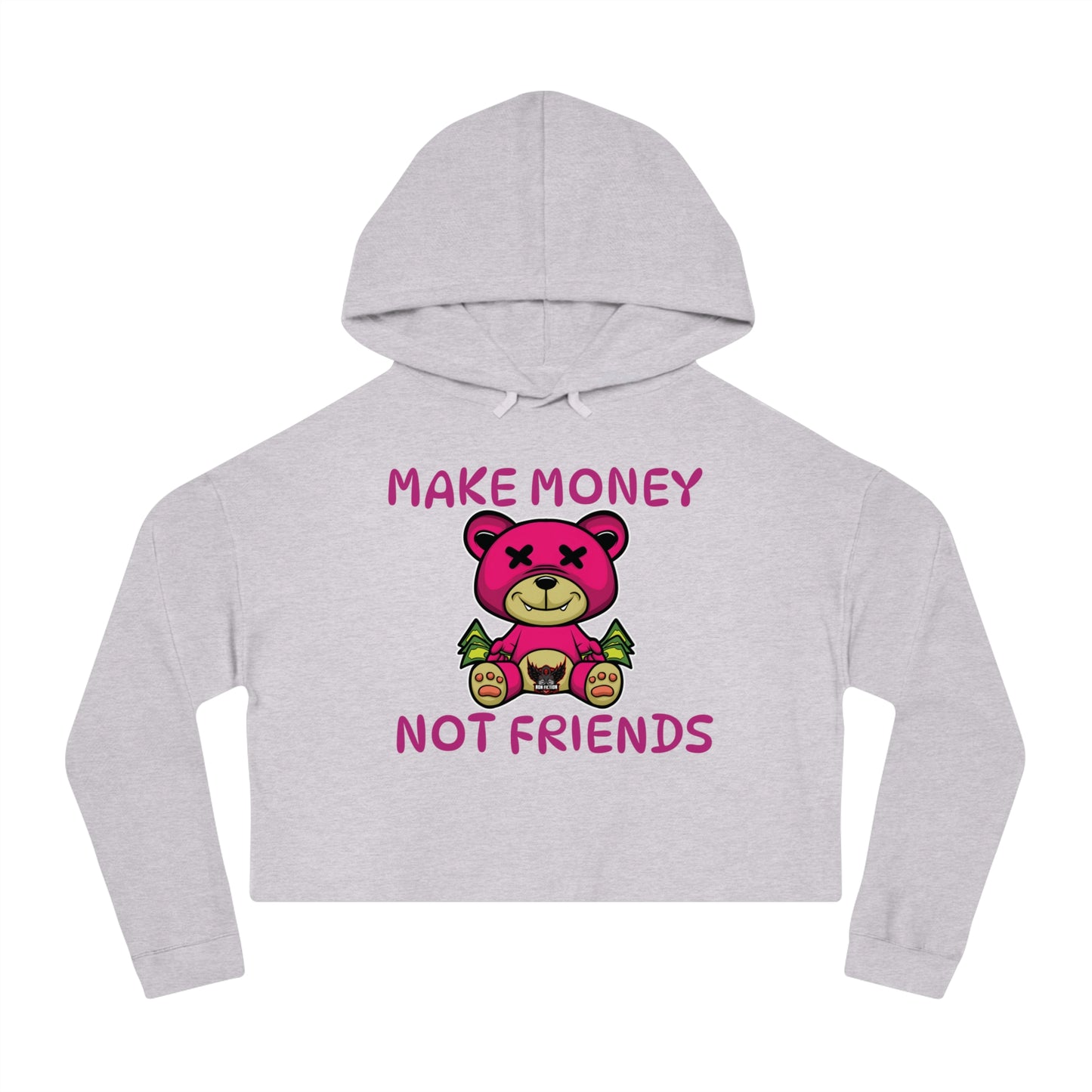 NFG Make Money Women’s Cropped Hoodie