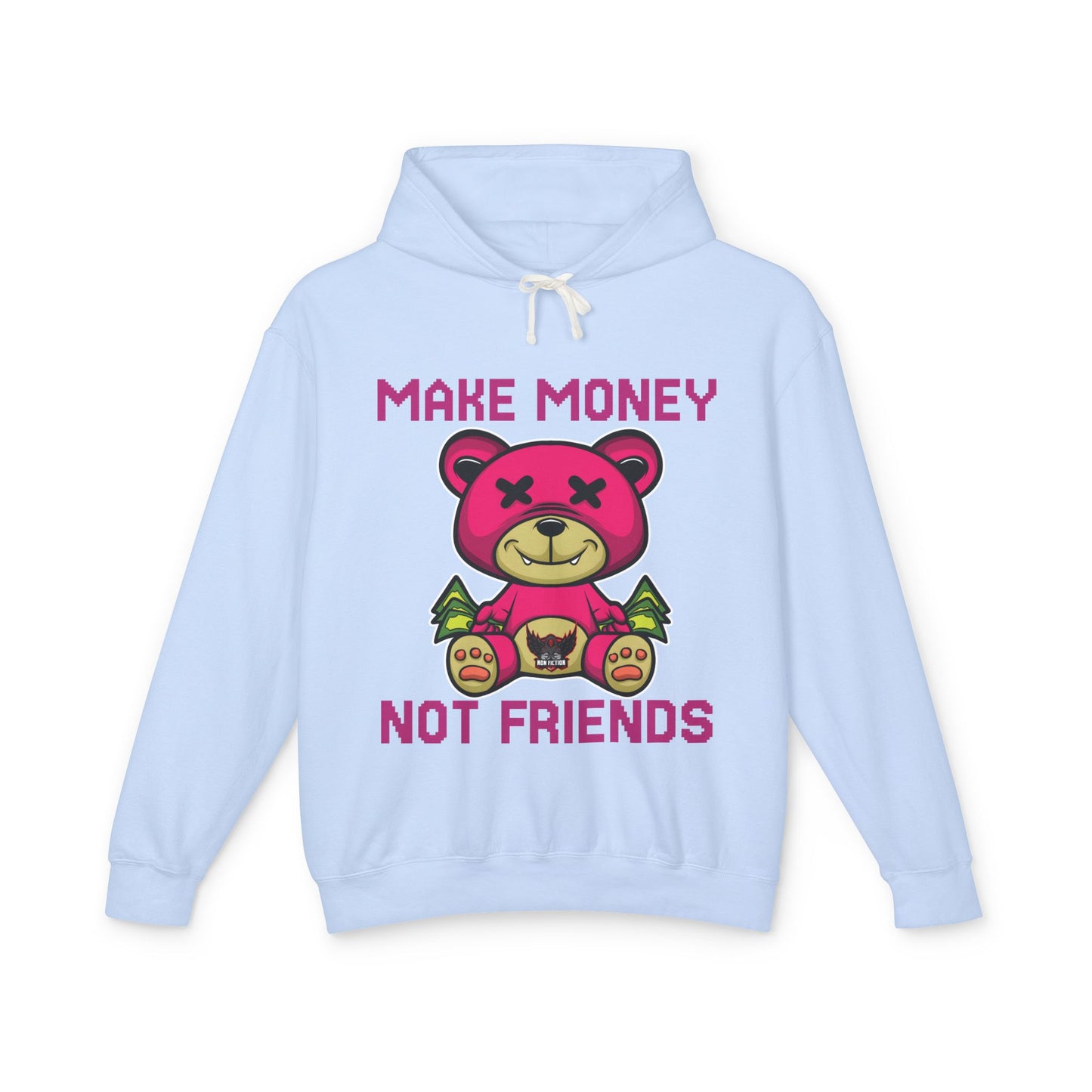 Make Money Lightweight Hoodie