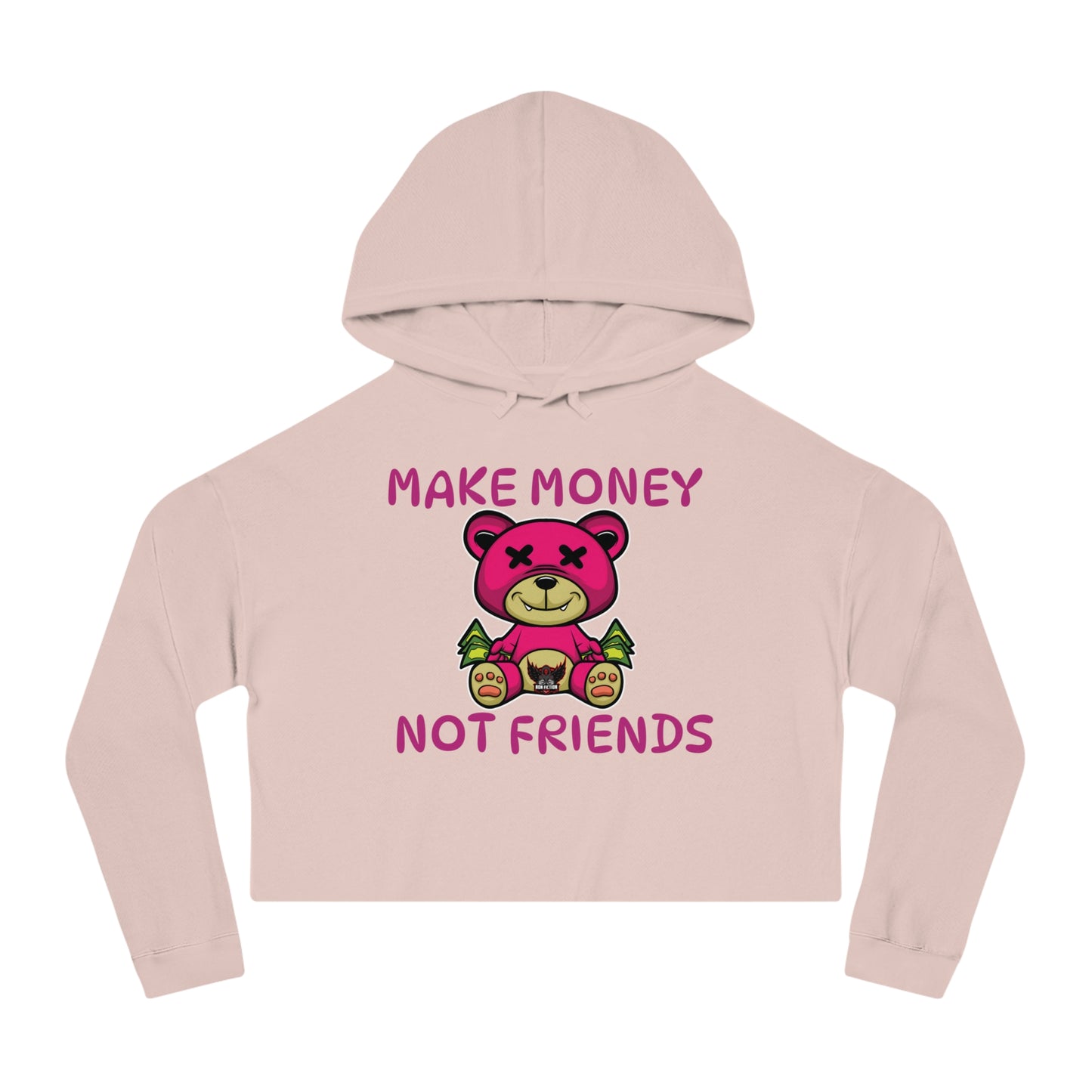 NFG Make Money Women’s Cropped Hoodie