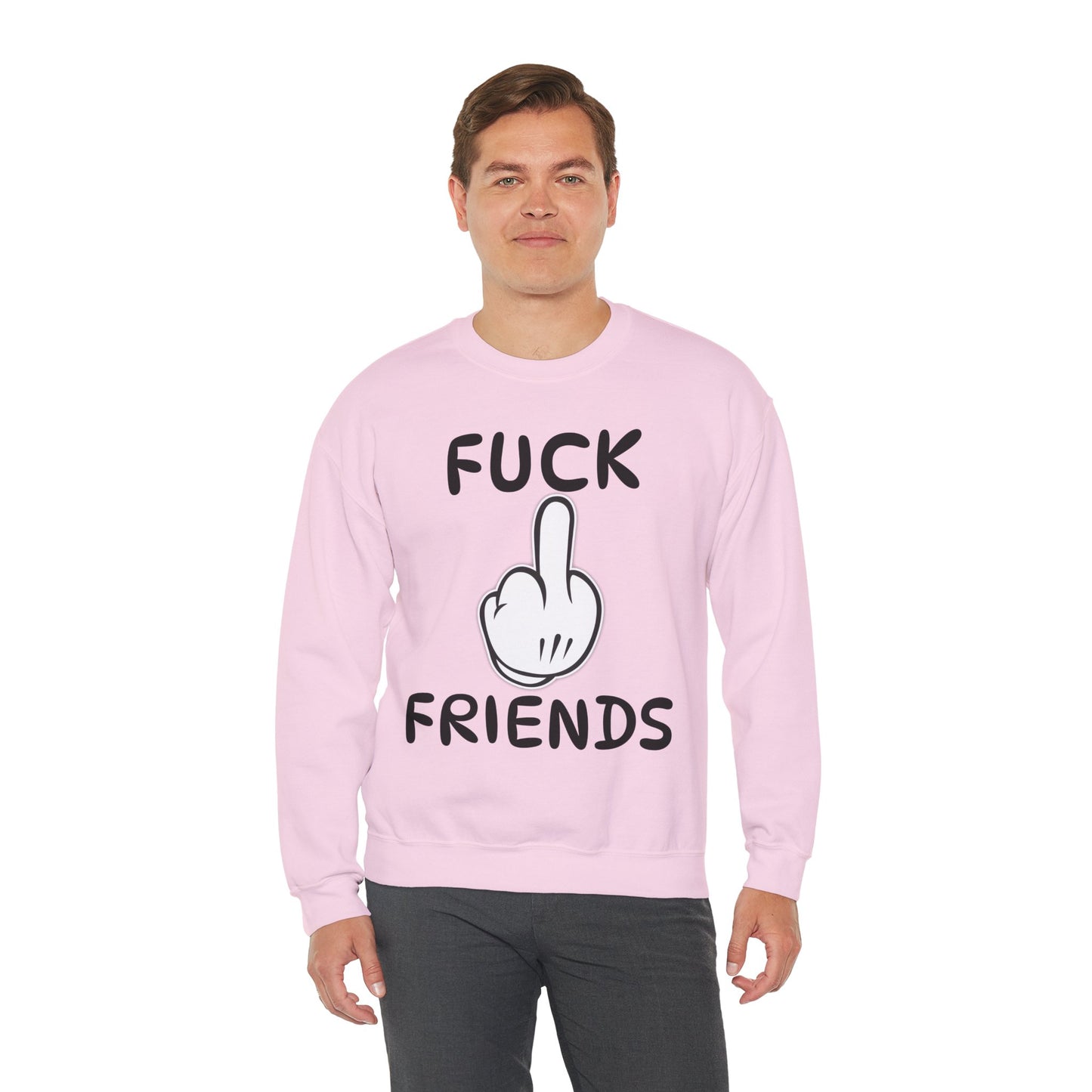 NFG F*ck Friends Crewneck Sweatshirt