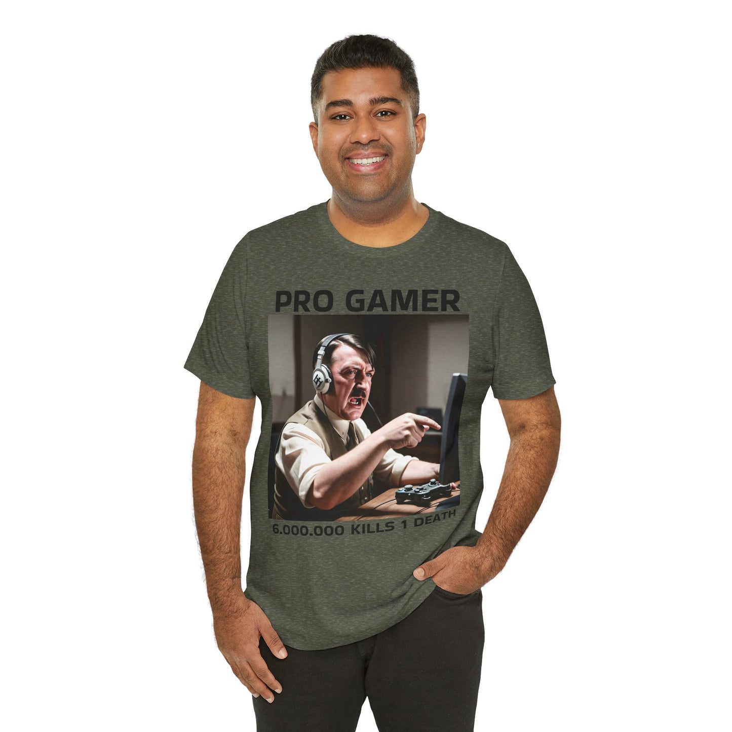 Hitler Pro Gamer Tee