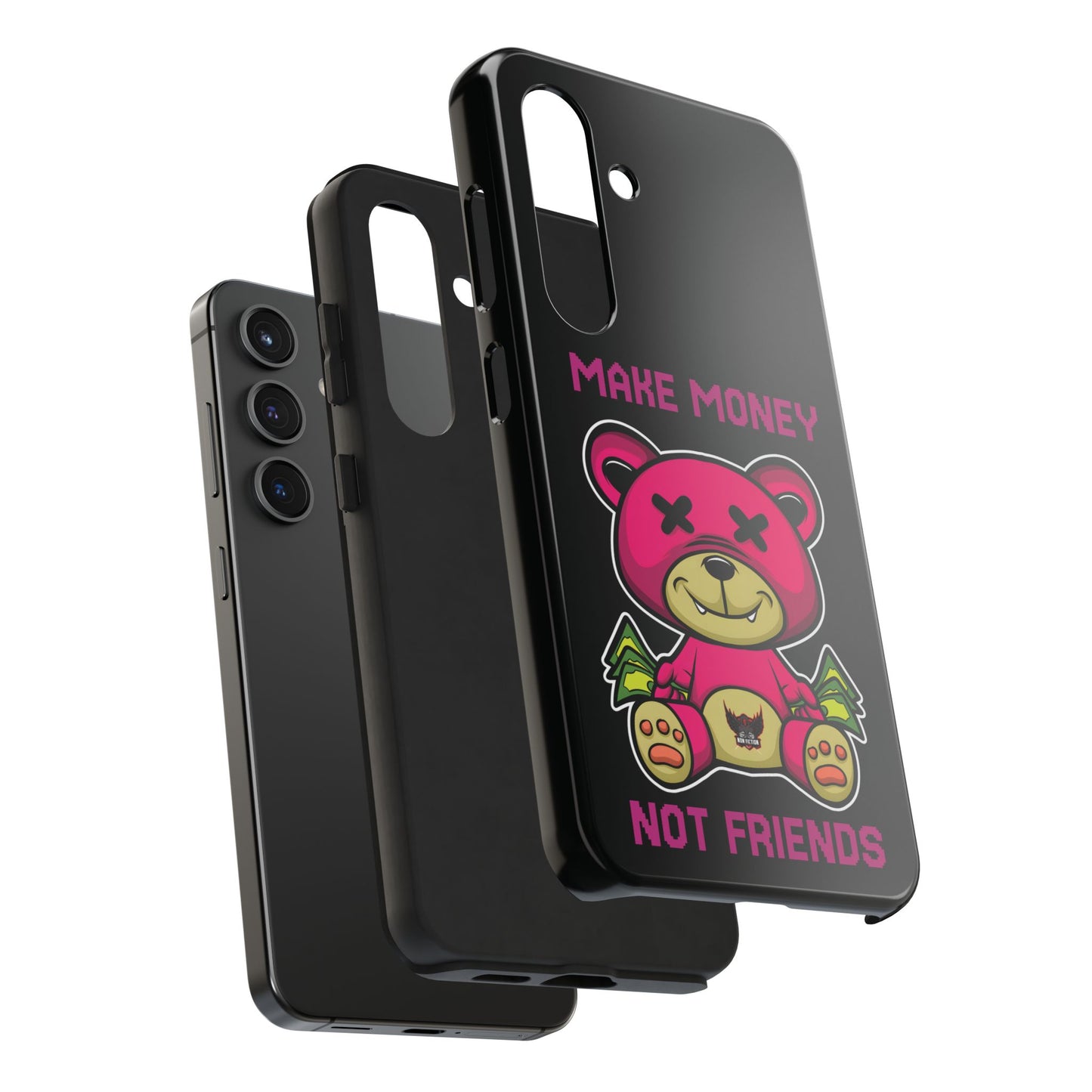 Money Bears iPhone/Galaxy tough case