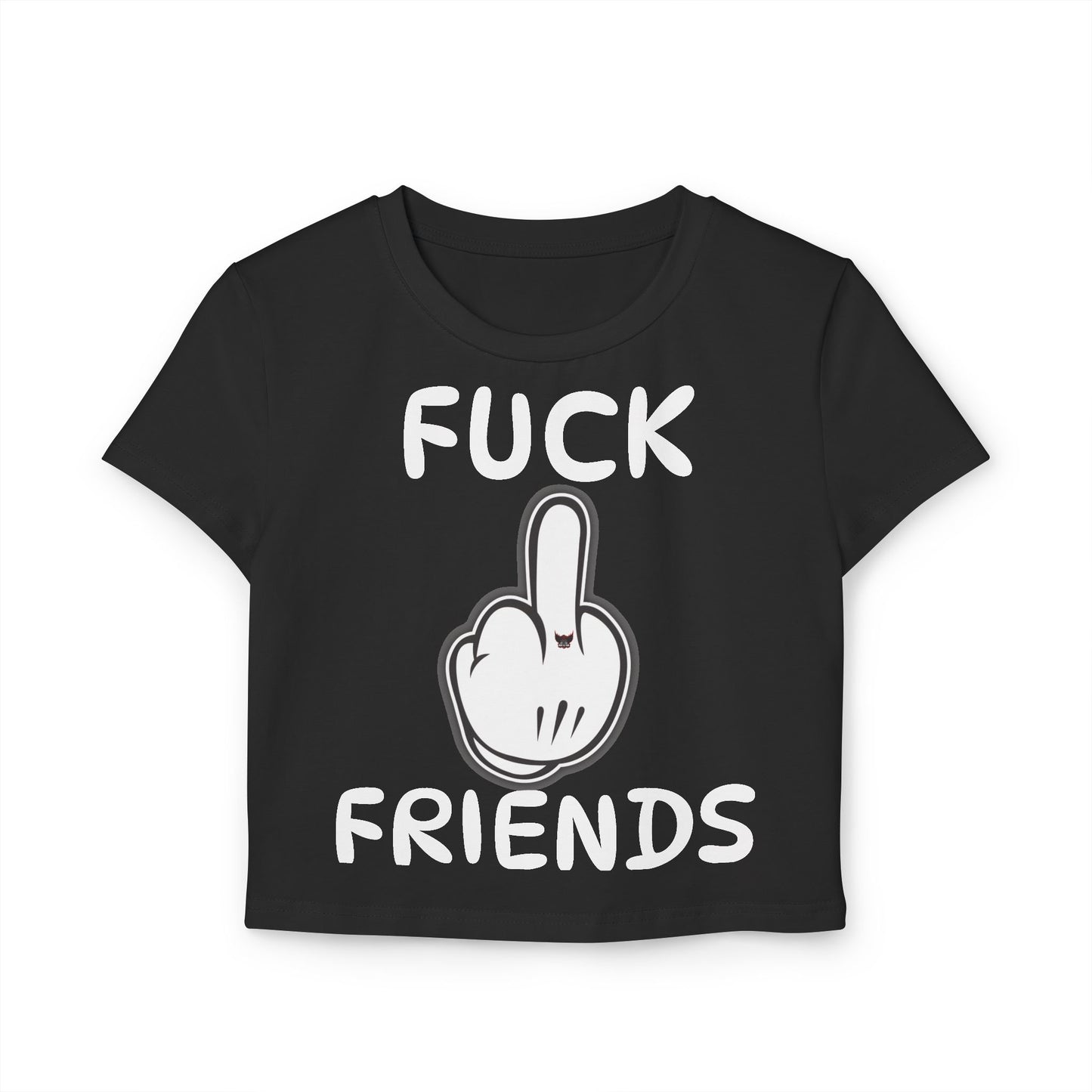 NFG Fu*k Friends Women's Crop Tee