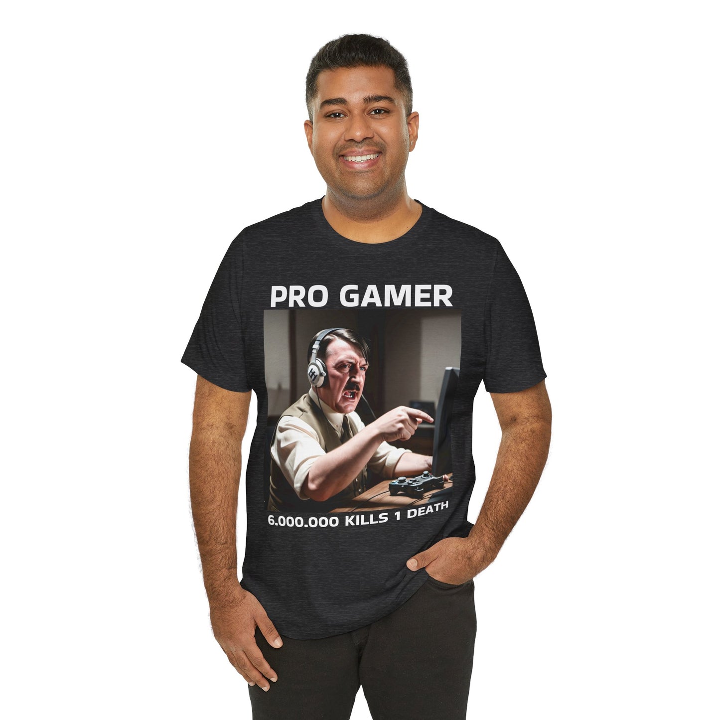 Hitler Pro Gamer Tee