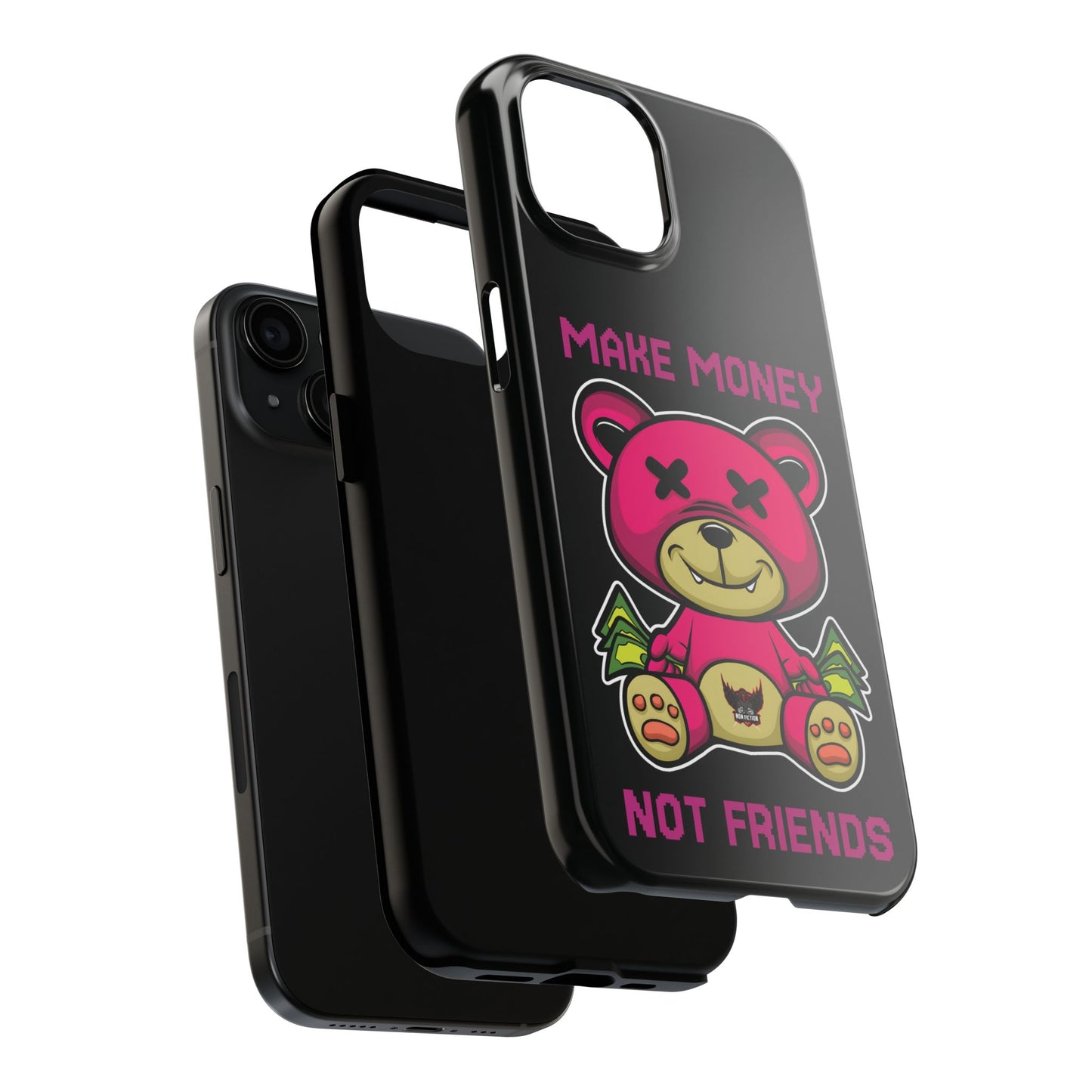 Money Bears iPhone/Galaxy tough case