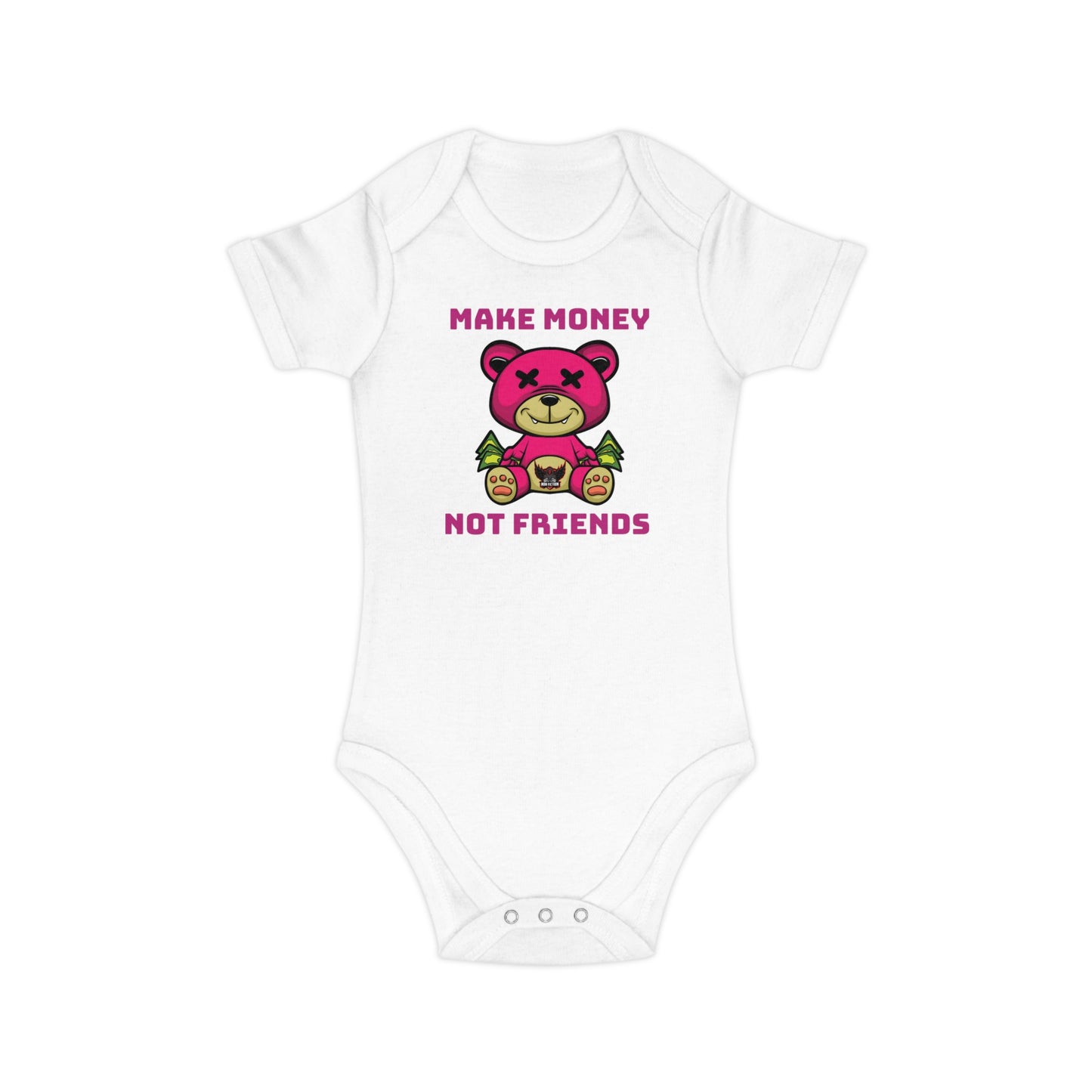 NFG Make Money  Baby Bodysuit