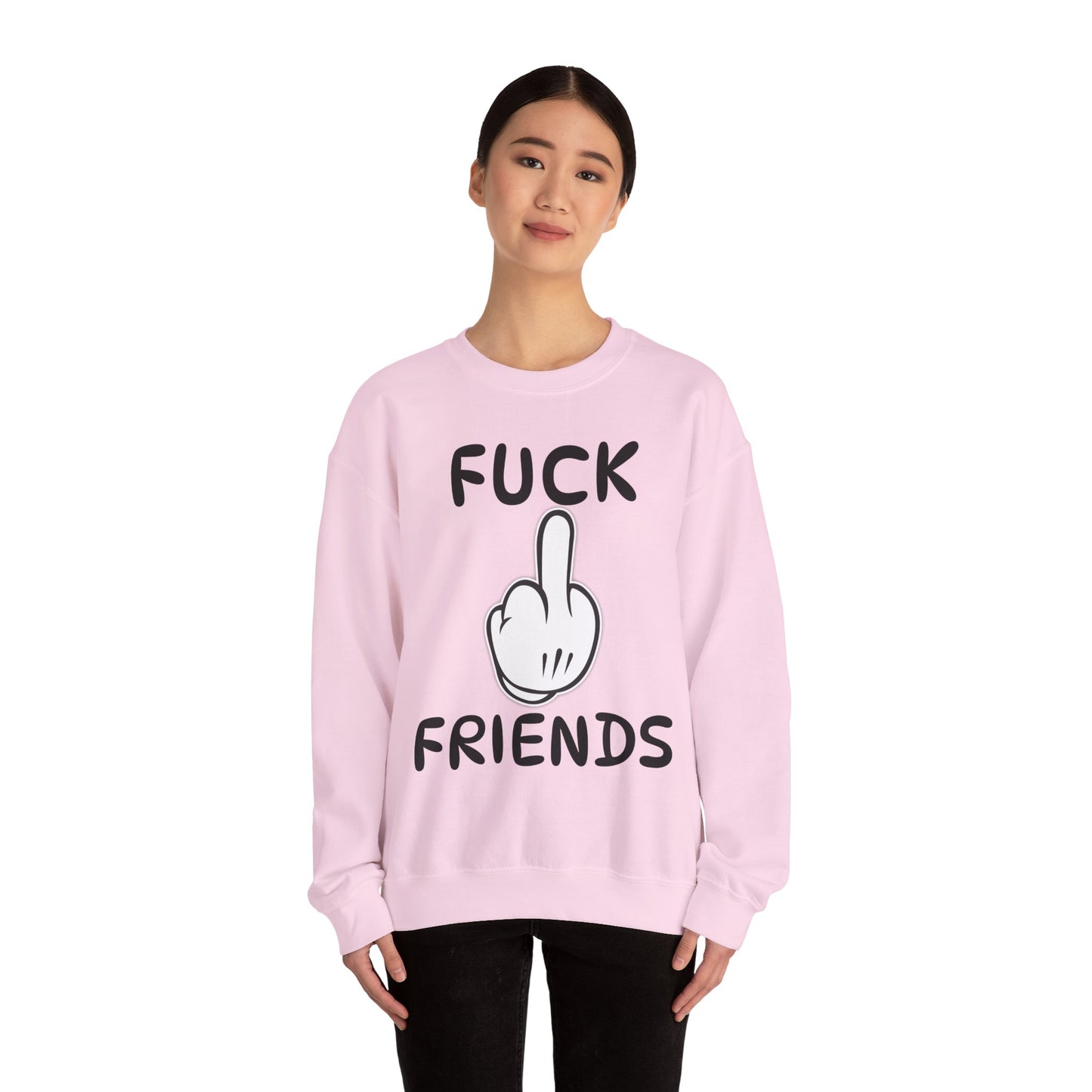 NFG F*ck Friends Crewneck Sweatshirt