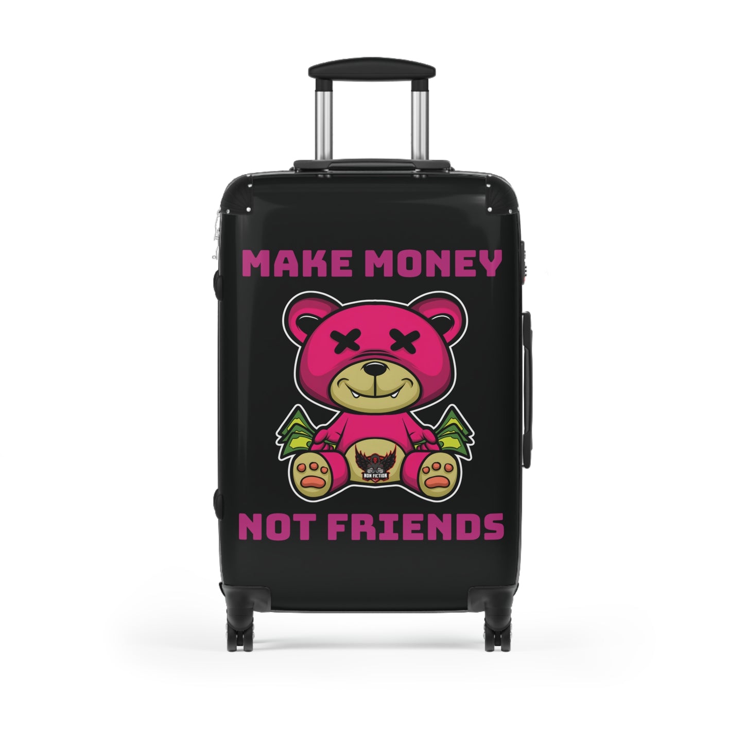 Make Money Hard Shell Suitcase (Limited Edition)