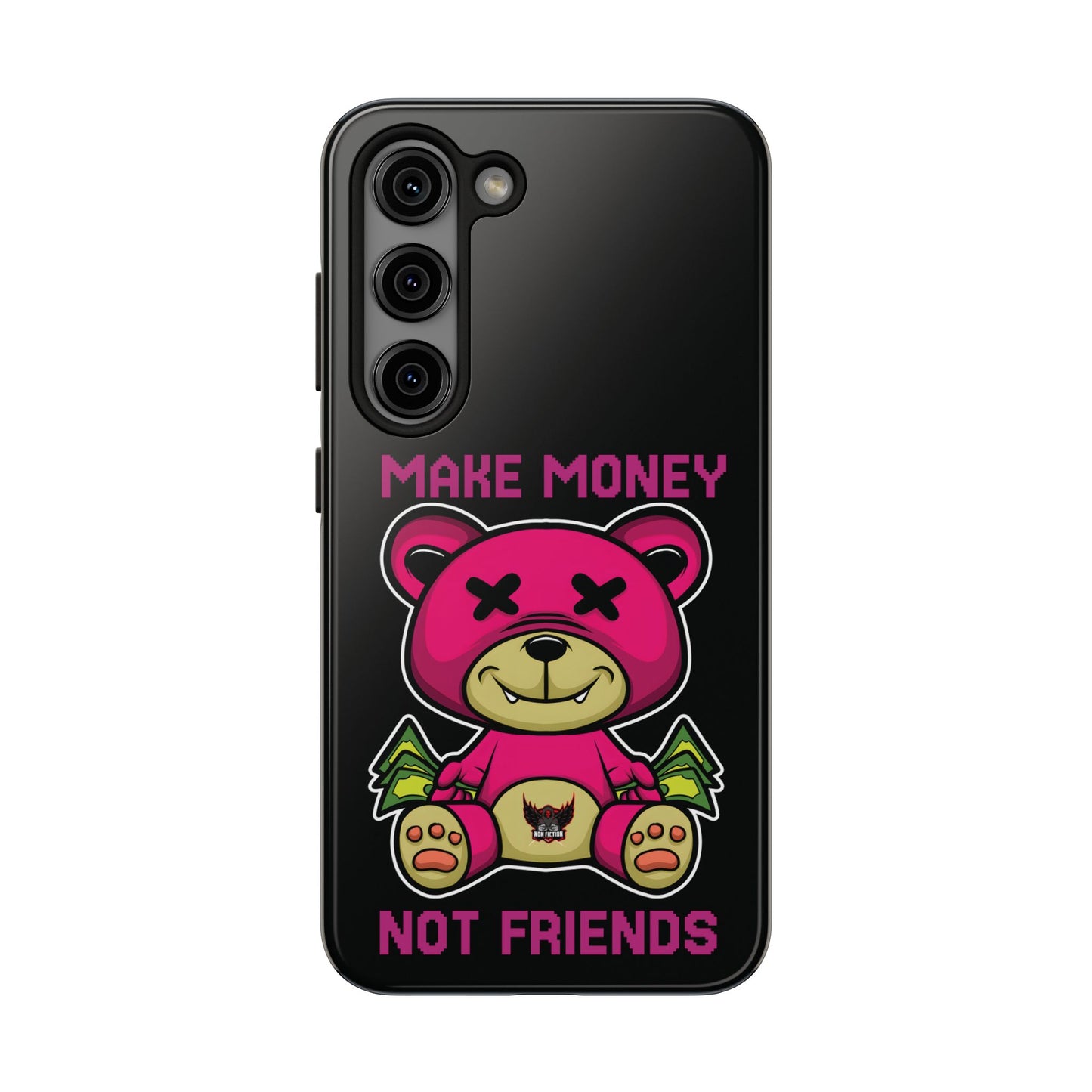 Money Bears iPhone/Galaxy tough case