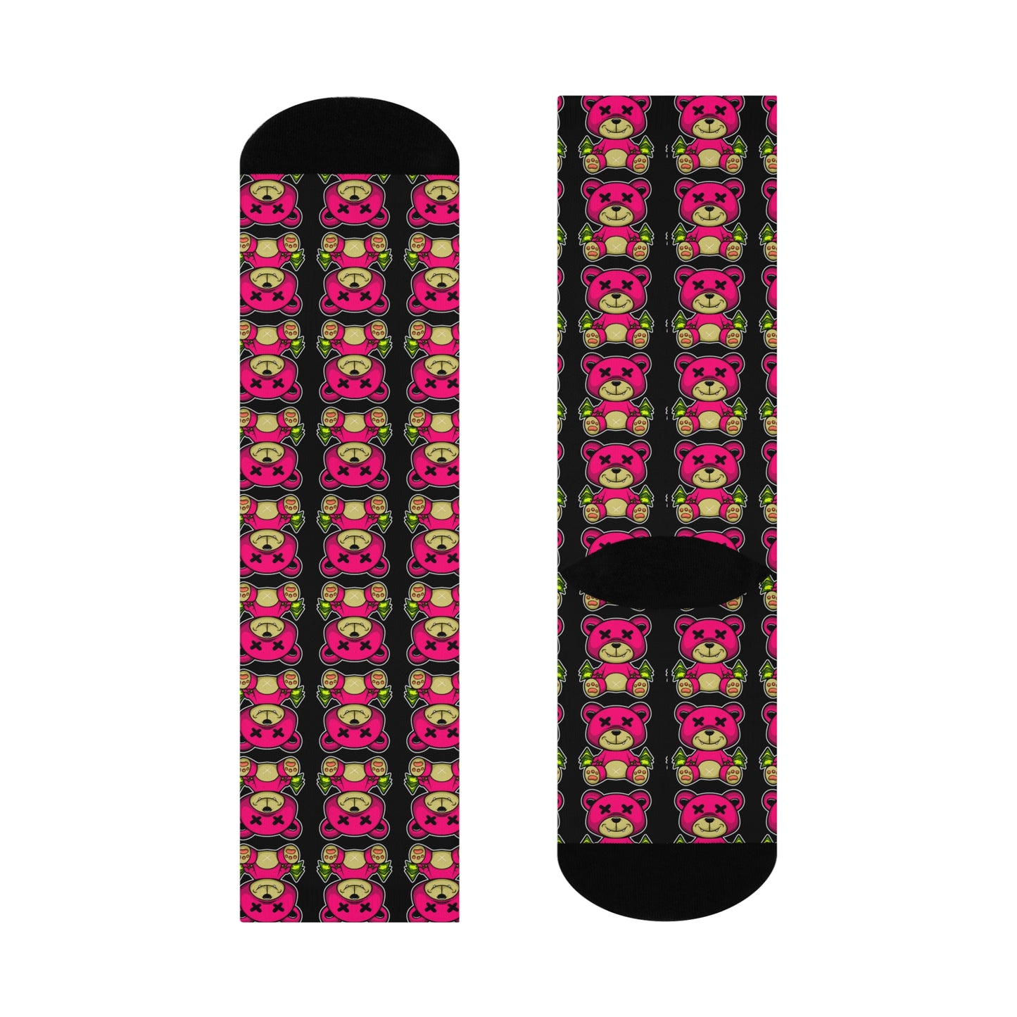 NFG Money Bear Cushioned Crew Socks