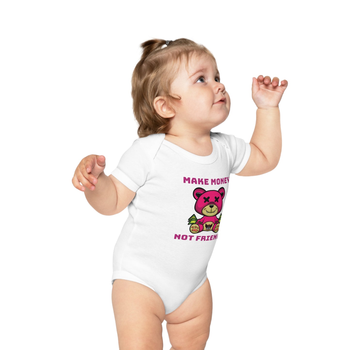 NFG Make Money  Baby Bodysuit