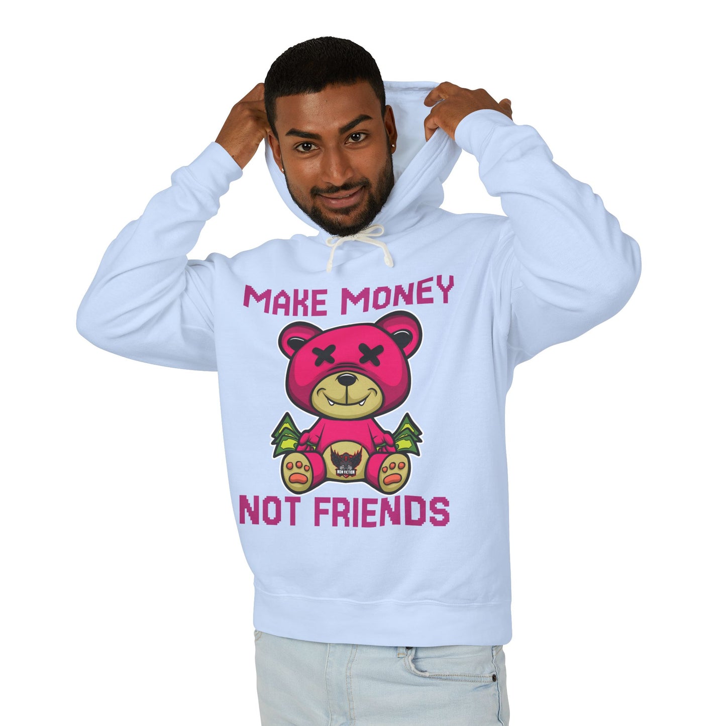 Make Money Lightweight Hoodie