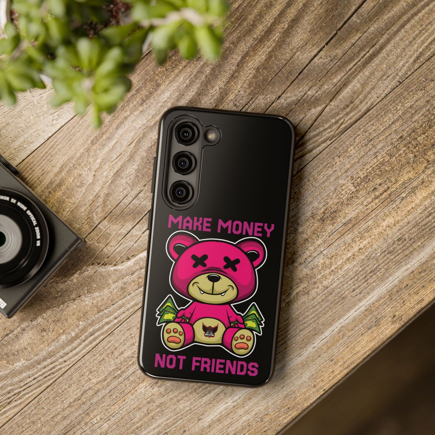 Money Bears iPhone/Galaxy tough case