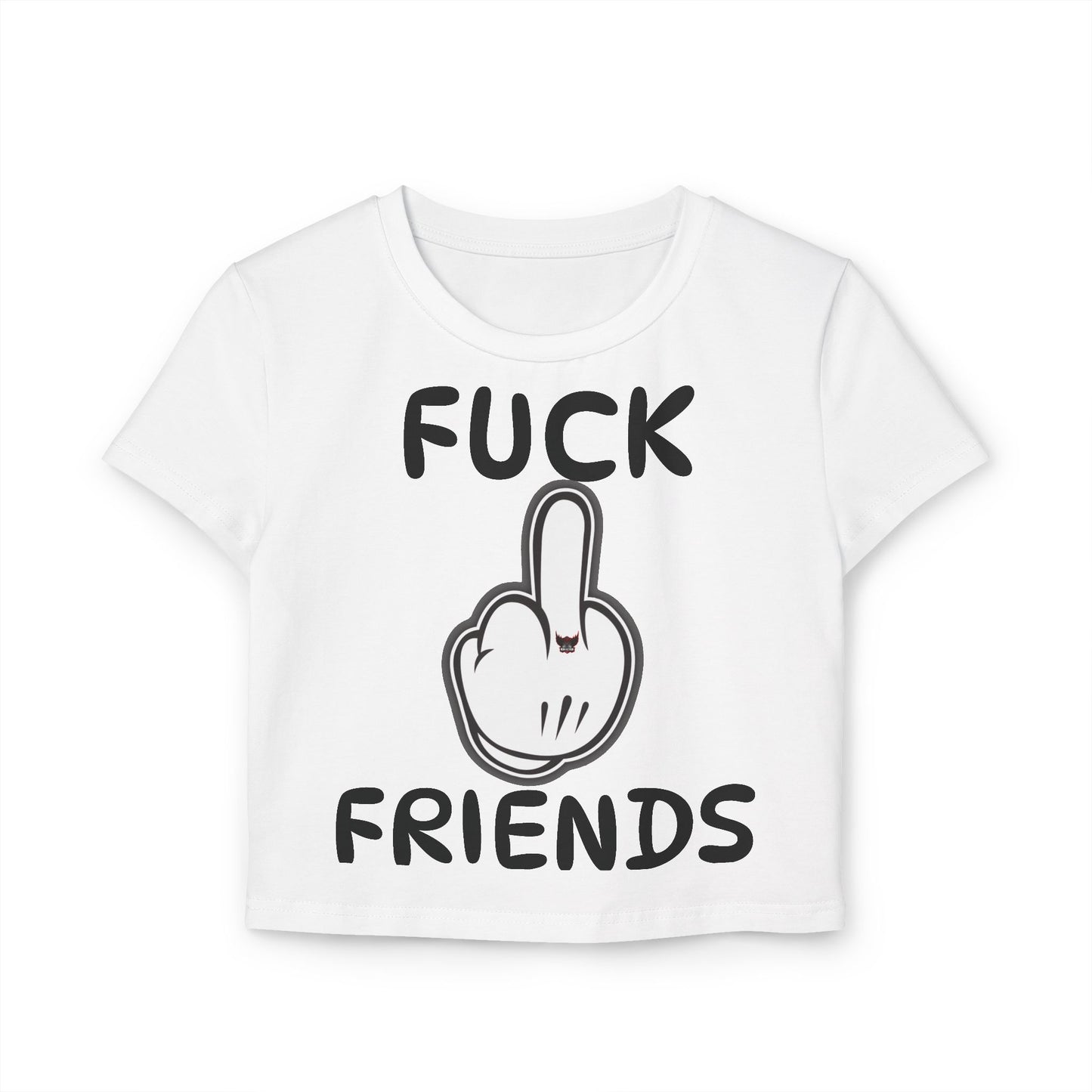 NFG Fu*k Friends Women's Crop Tee