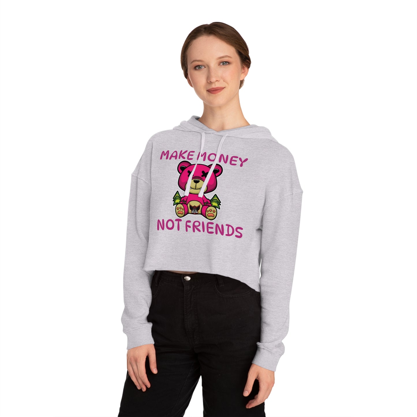 NFG Make Money Women’s Cropped Hoodie