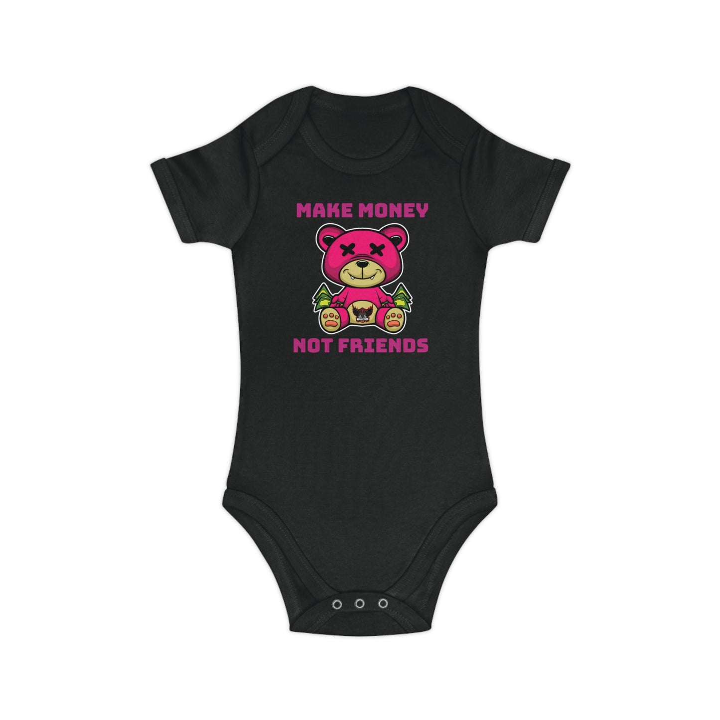 NFG Make Money  Baby Bodysuit