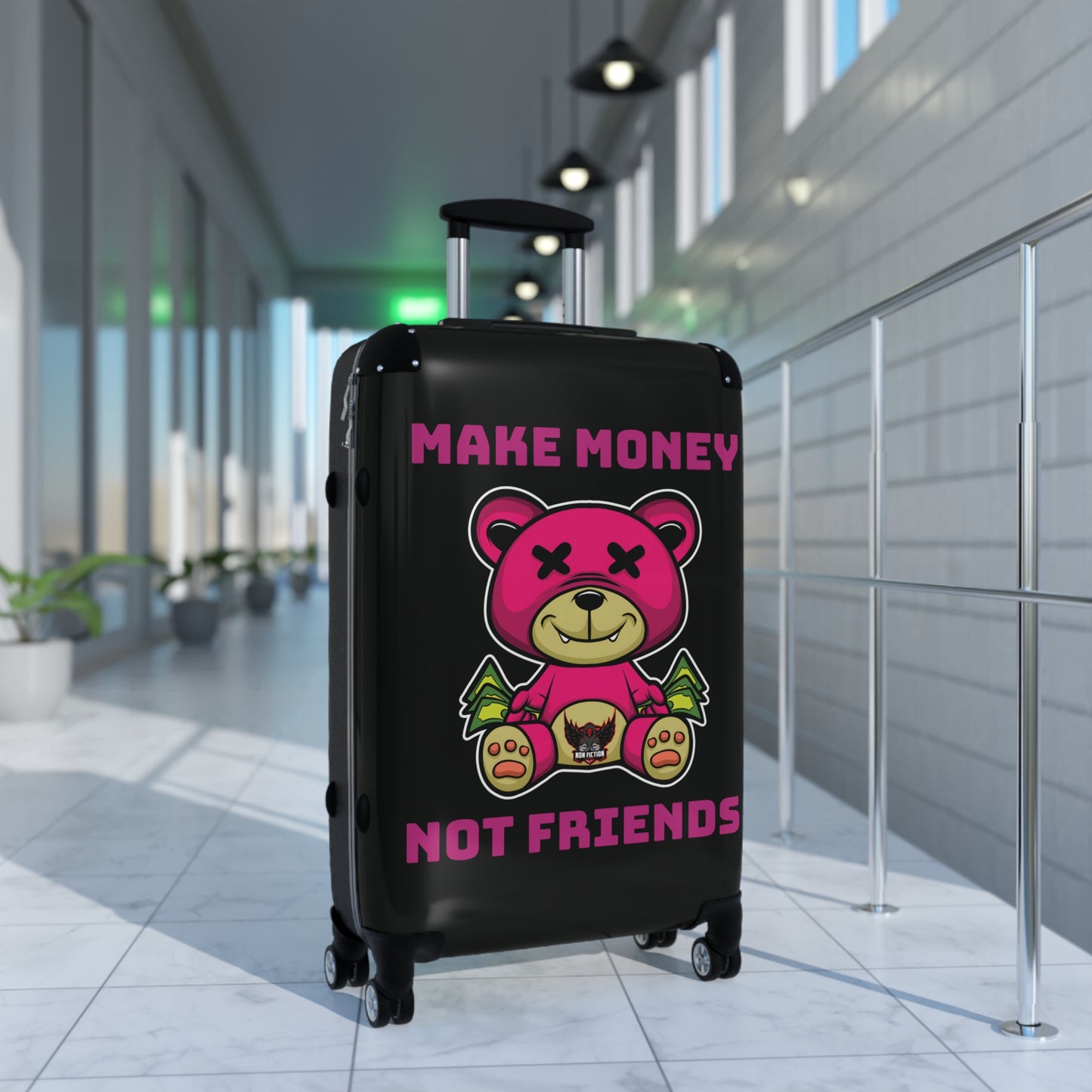 Make Money Hard Shell Suitcase (Limited Edition)