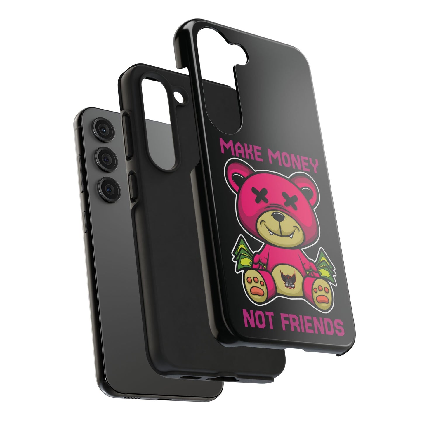 Money Bears iPhone/Galaxy tough case