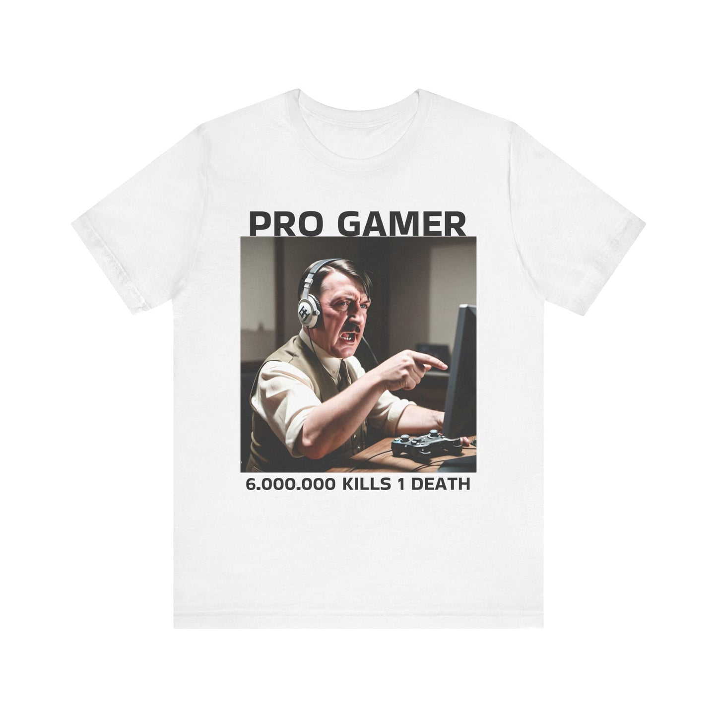 Hitler Pro Gamer Tee