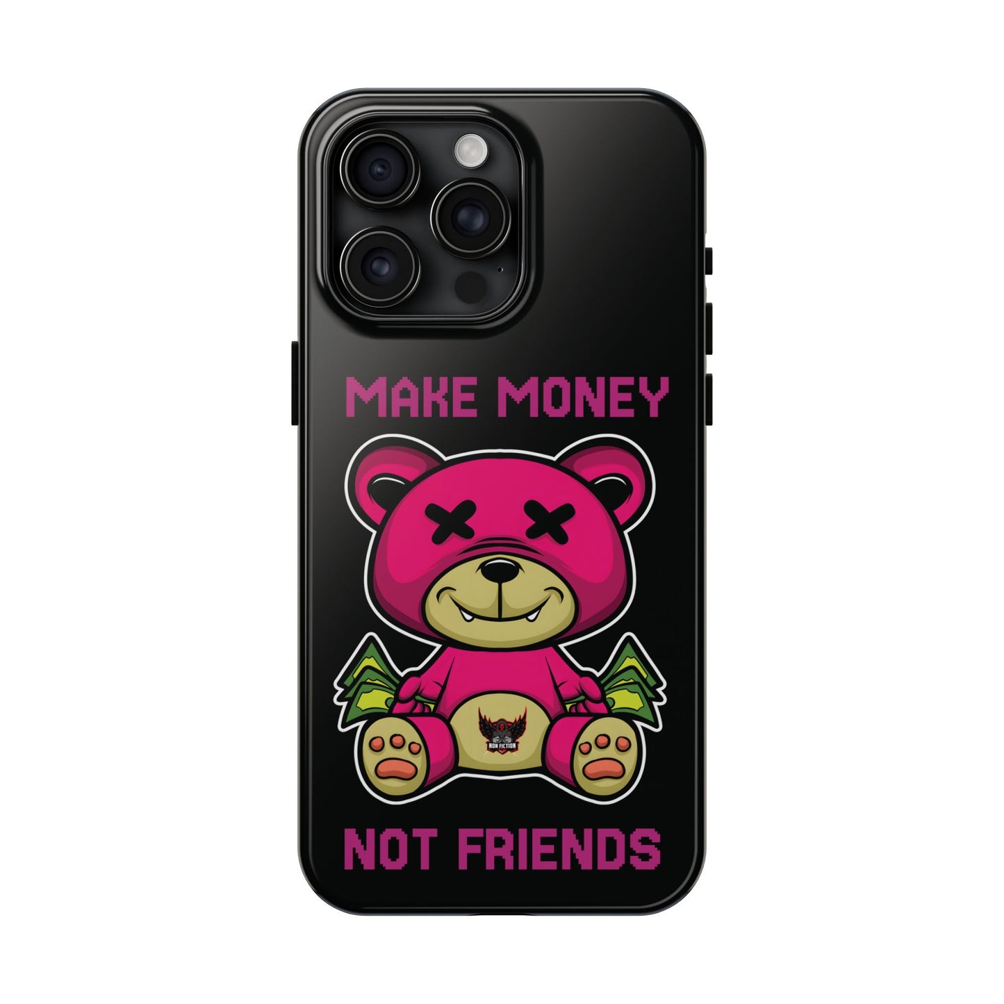 Money Bears iPhone/Galaxy tough case