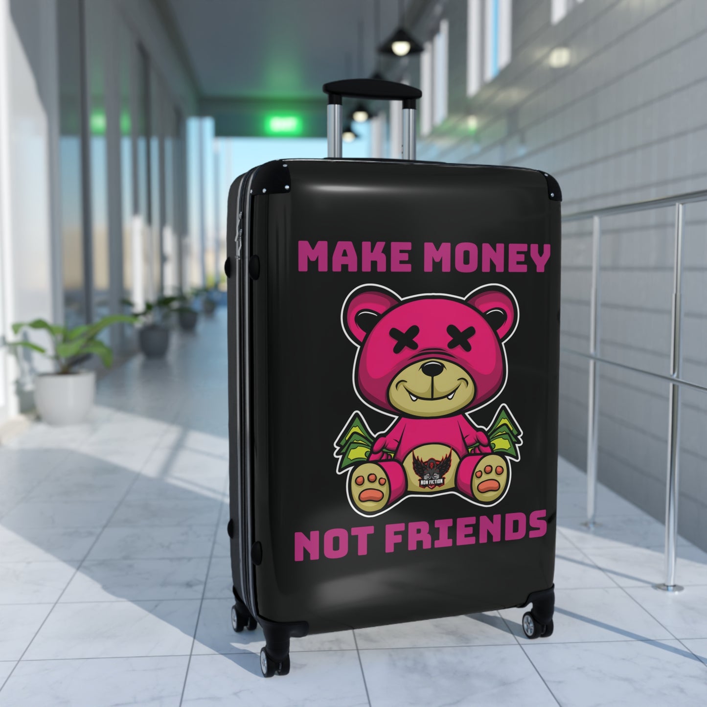 Make Money Hard Shell Suitcase (Limited Edition)