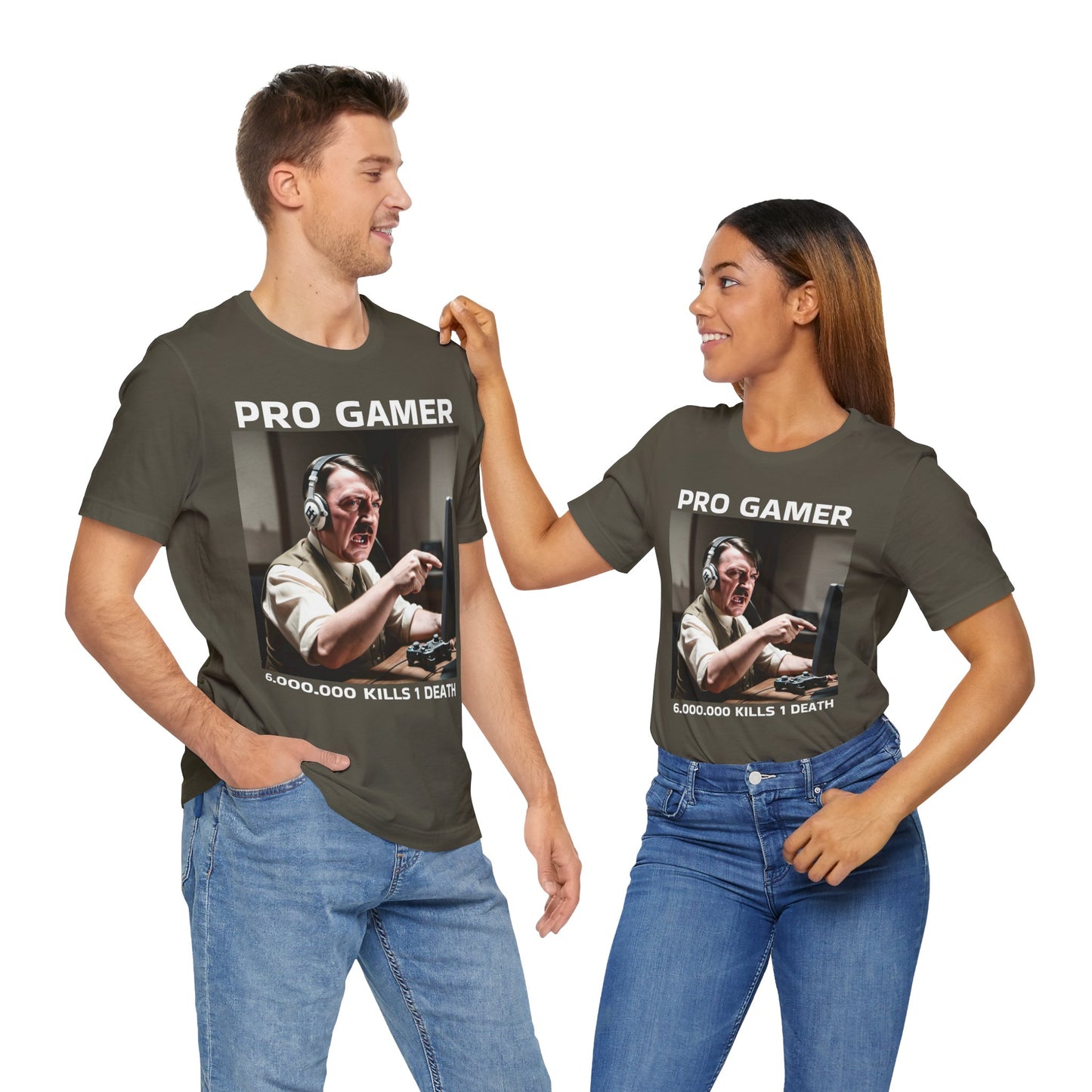 Hitler Pro Gamer Tee