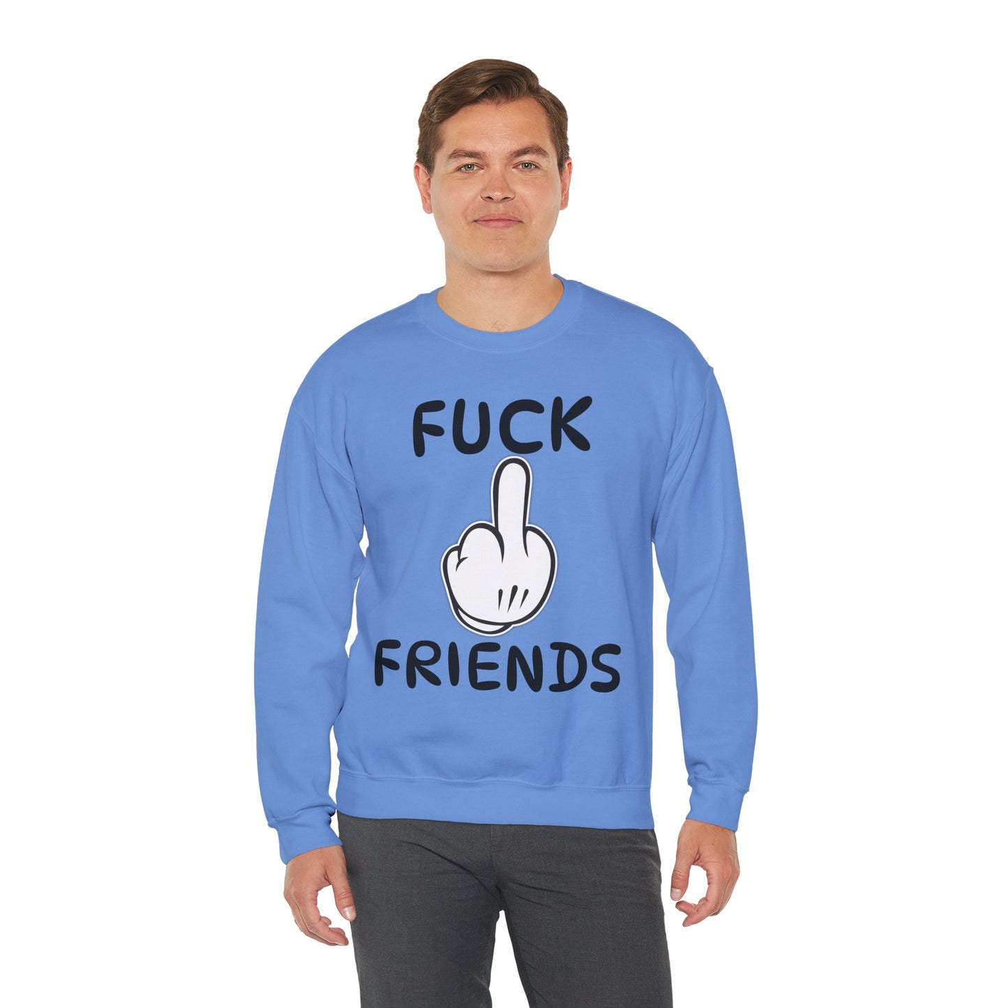 NFG F*ck Friends Crewneck Sweatshirt