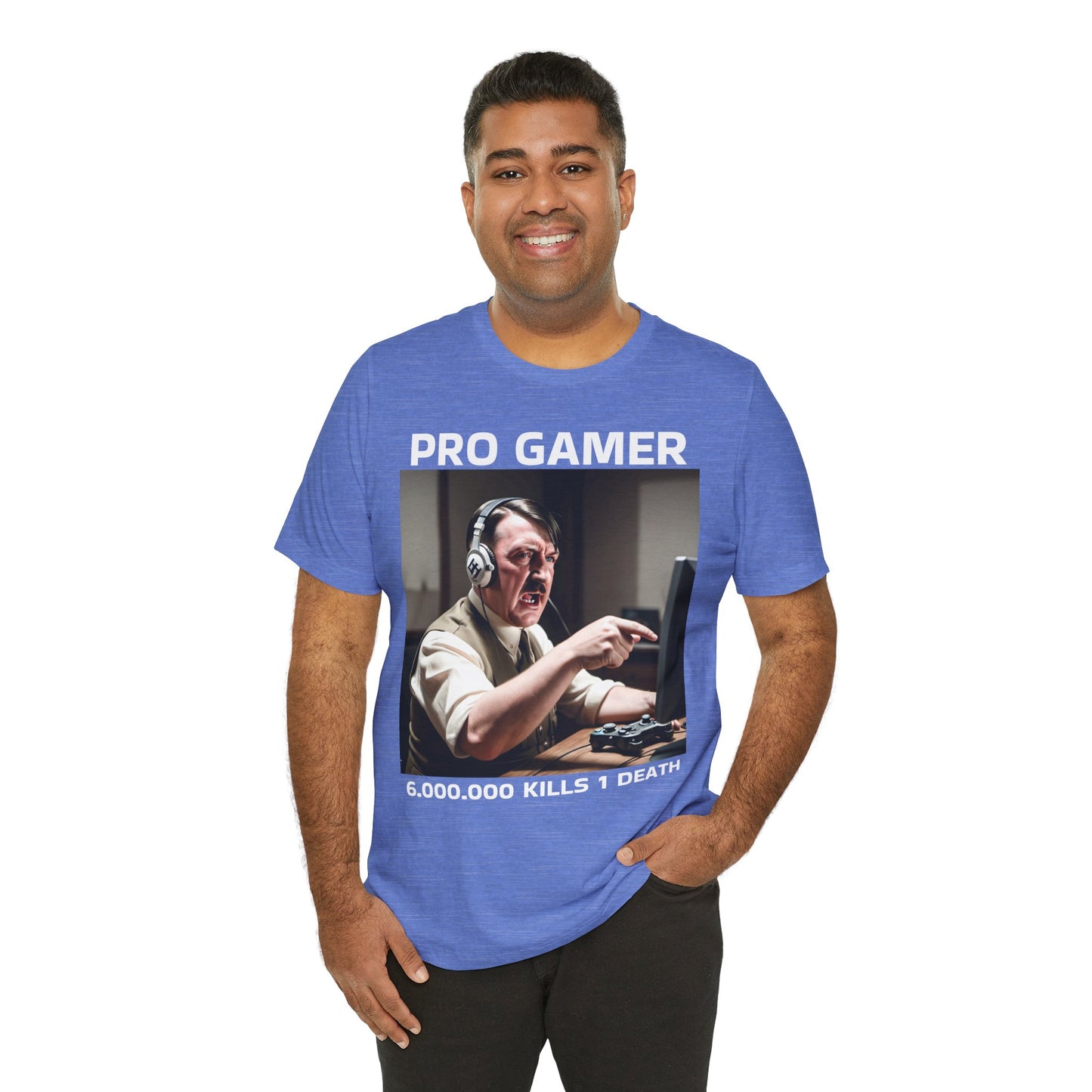 Hitler Pro Gamer Tee