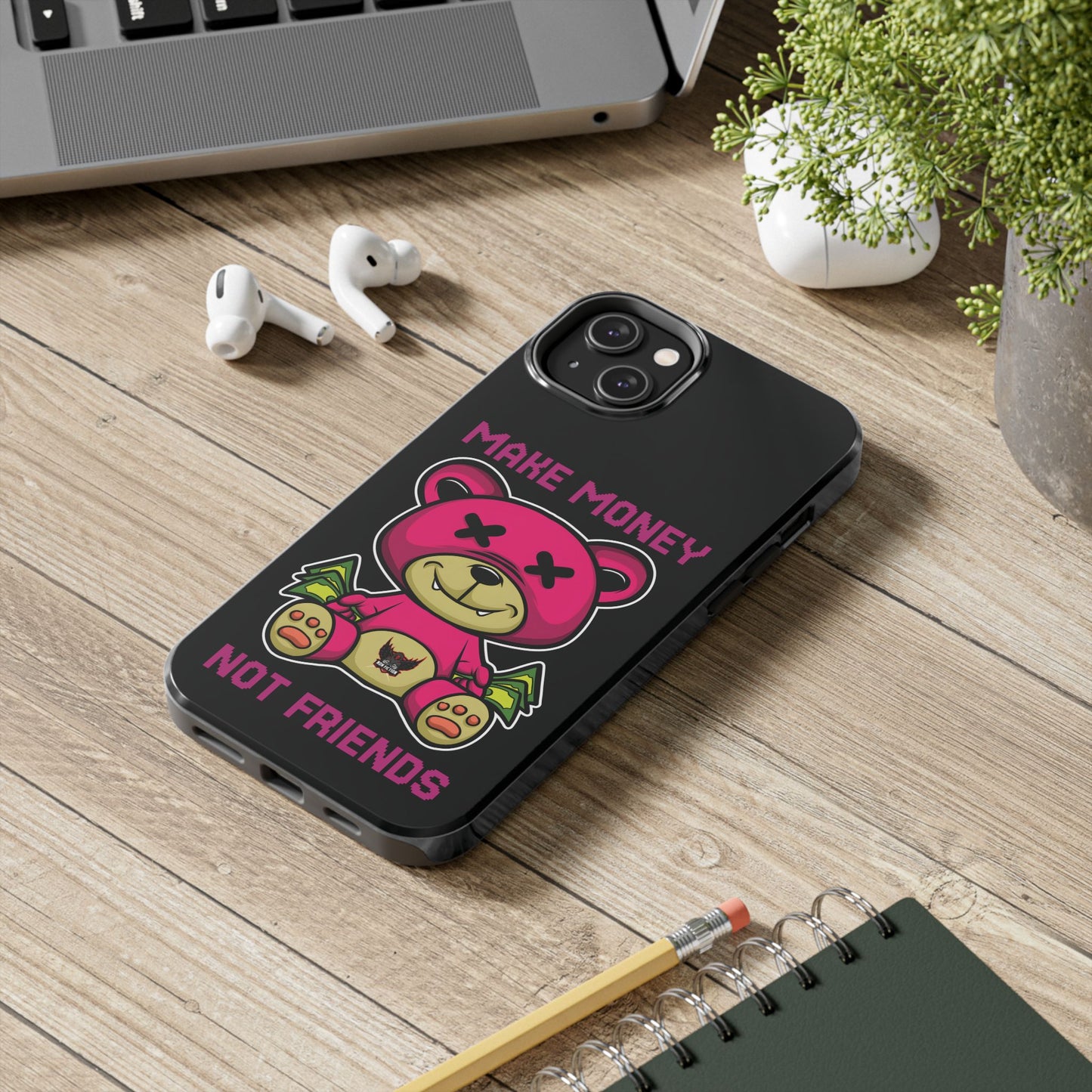 Money Bears iPhone/Galaxy tough case