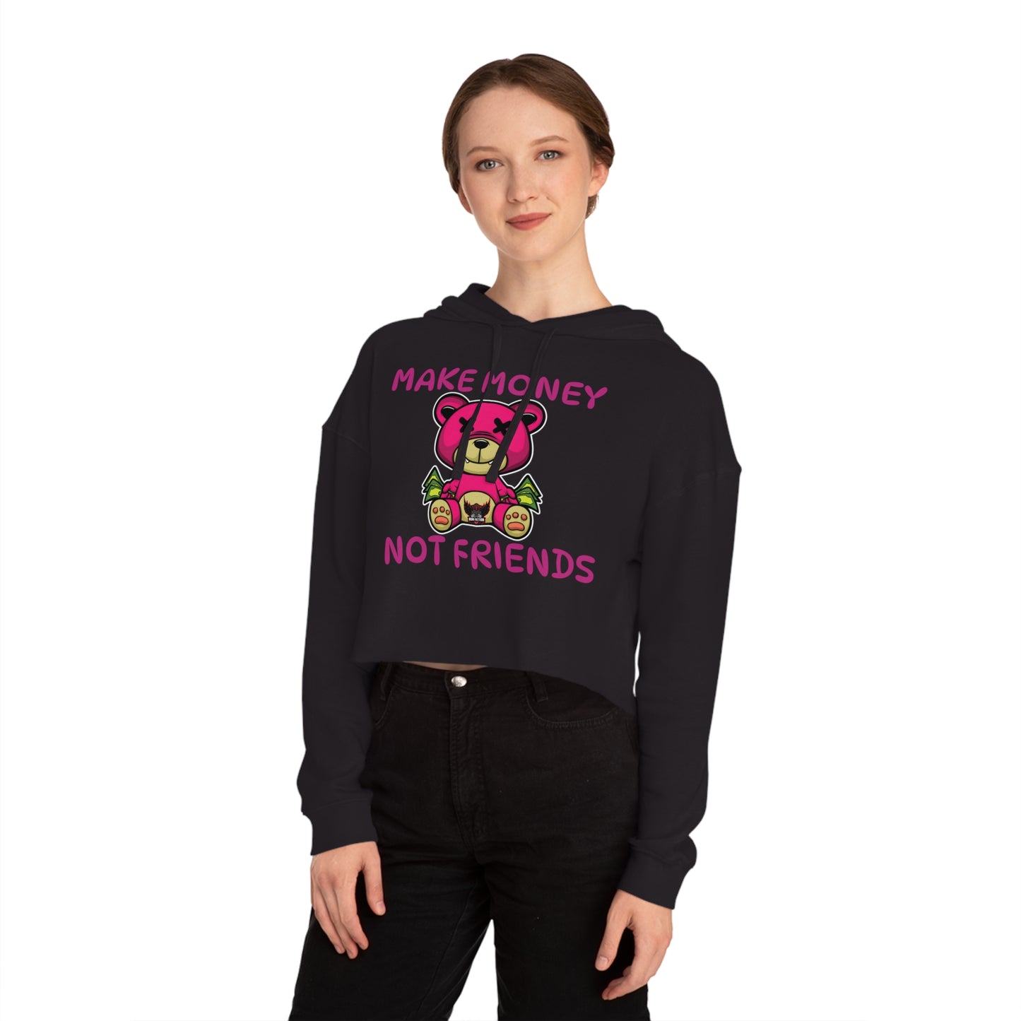 NFG Make Money Women’s Cropped Hoodie