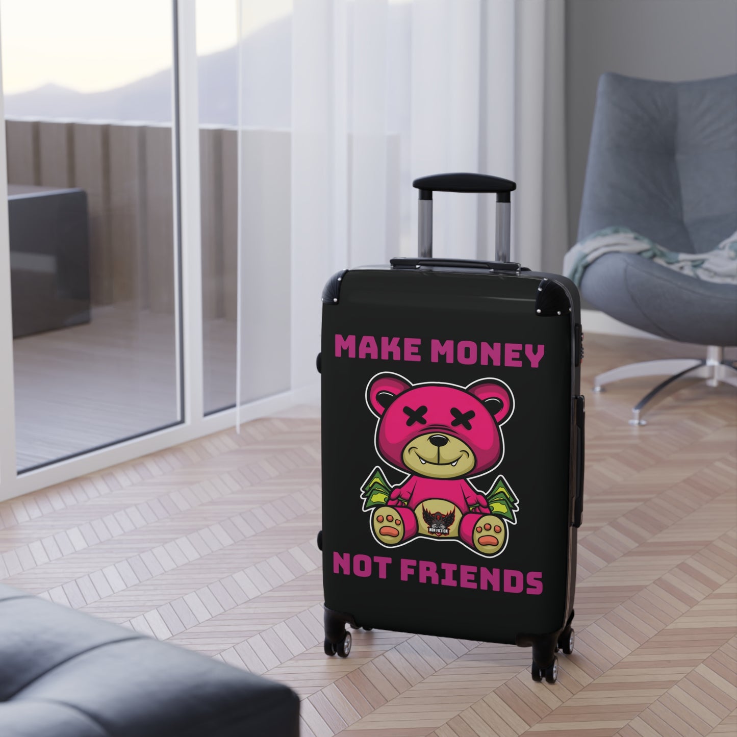 Make Money Hard Shell Suitcase (Limited Edition)