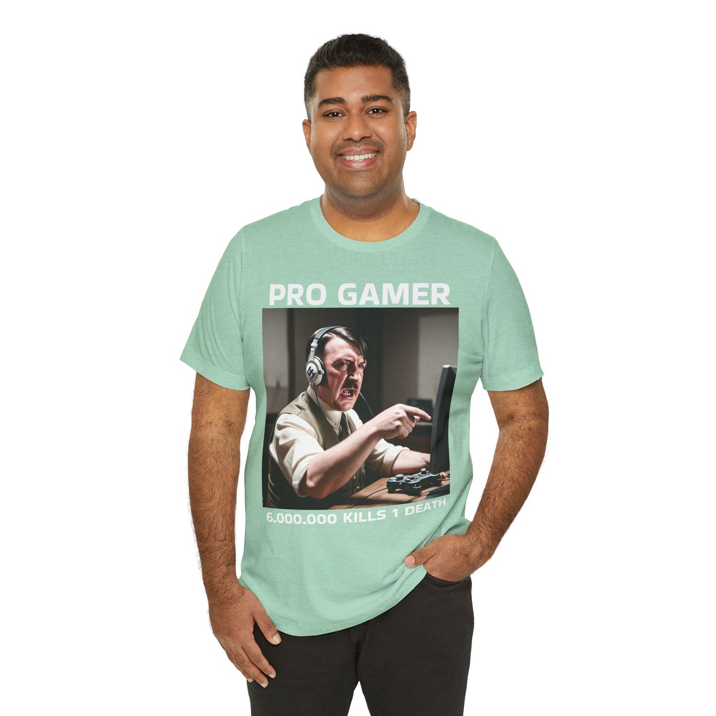 Hitler Pro Gamer Tee