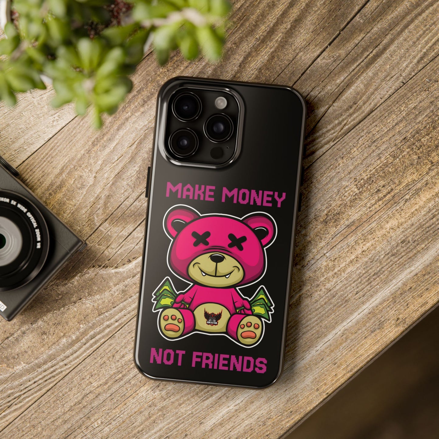 Money Bears iPhone/Galaxy tough case