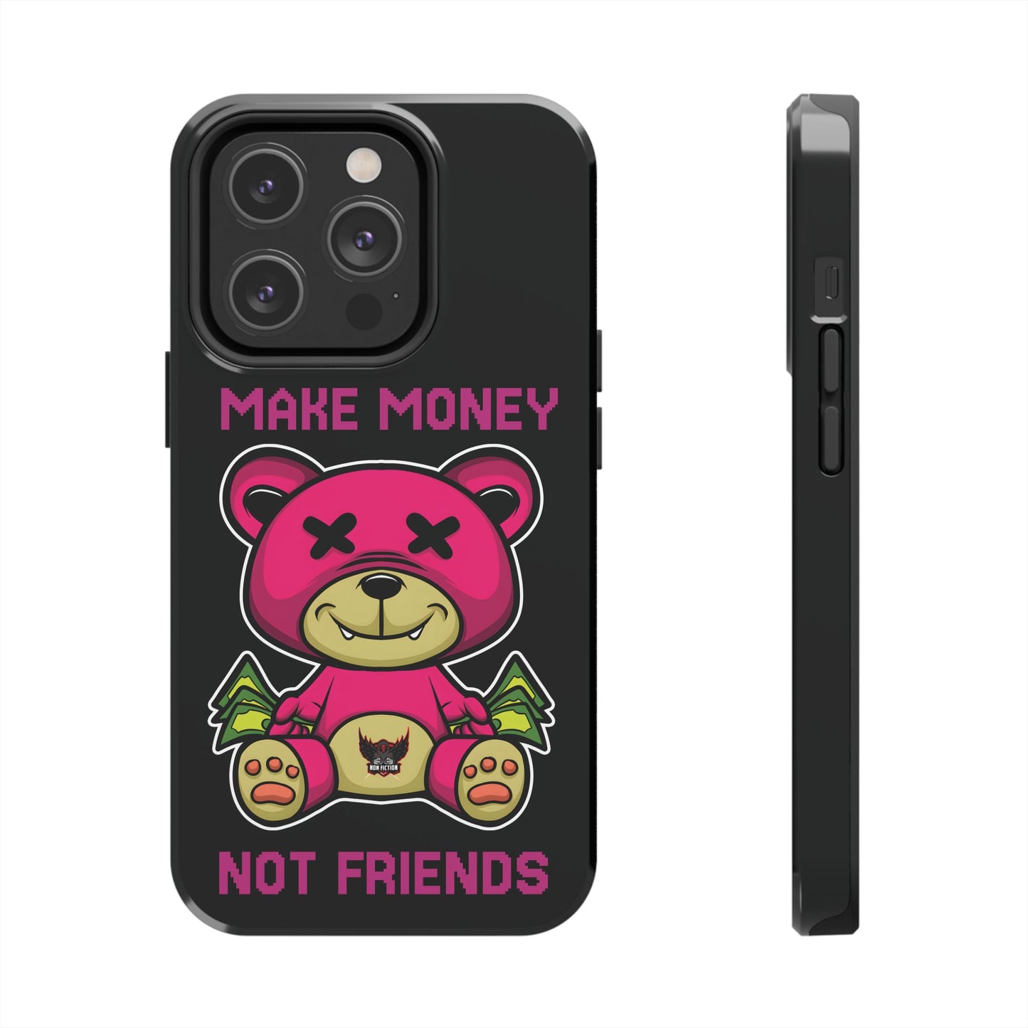 Money Bears iPhone/Galaxy tough case