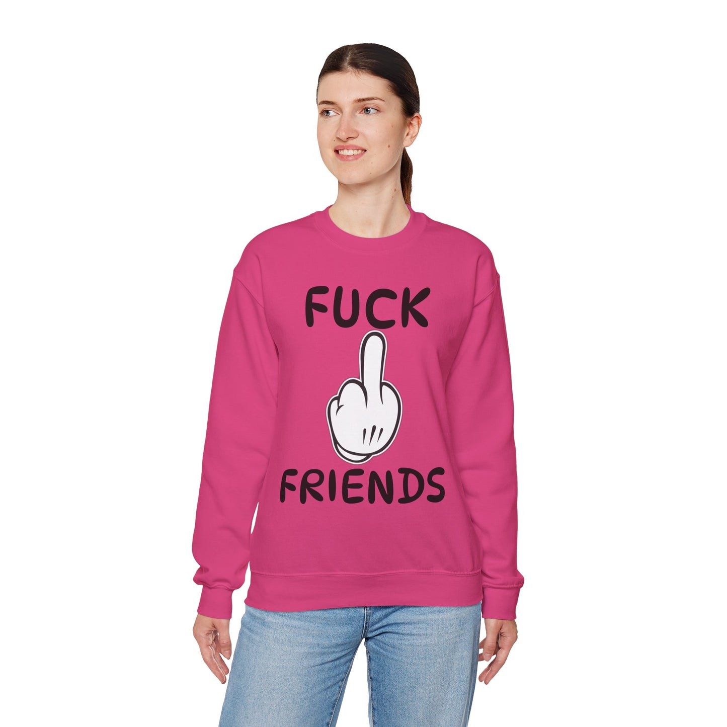 NFG F*ck Friends Crewneck Sweatshirt