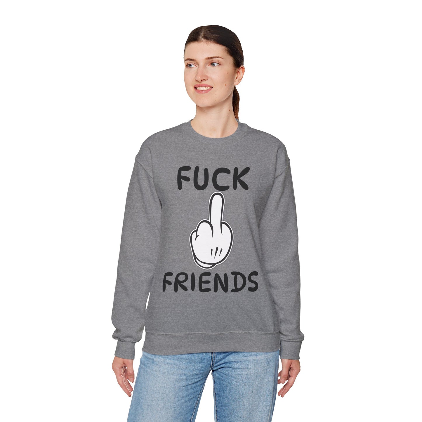 NFG F*ck Friends Crewneck Sweatshirt