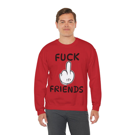 NFG F*ck Friends Crewneck Sweatshirt