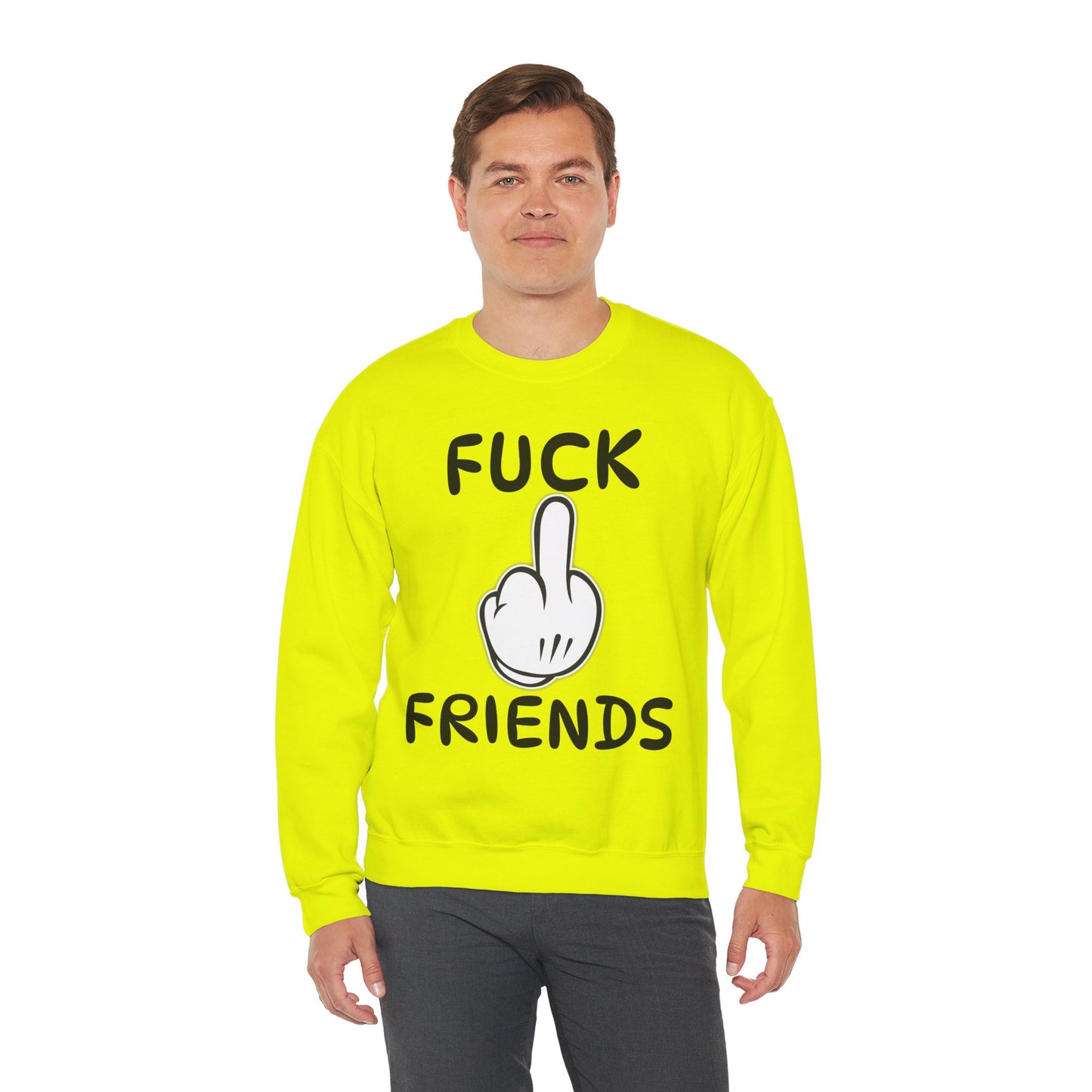 NFG F*ck Friends Crewneck Sweatshirt