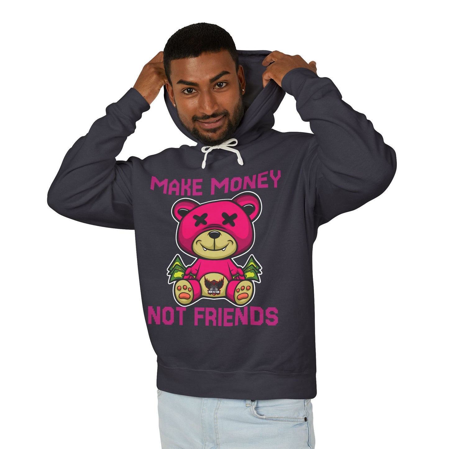 Make Money Lightweight Hoodie