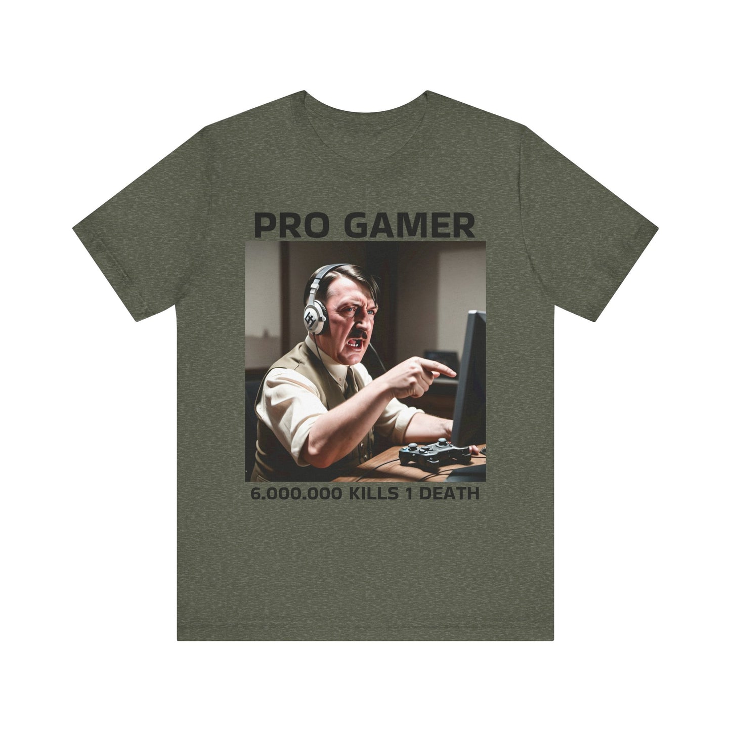 Hitler Pro Gamer Tee