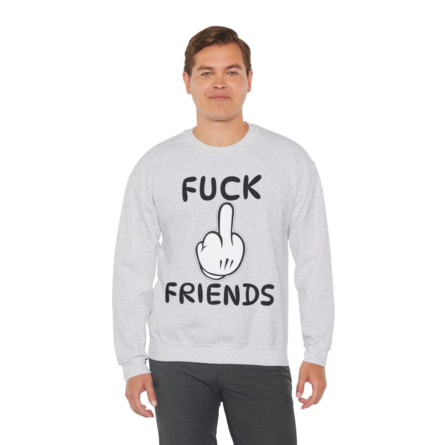 NFG F*ck Friends Crewneck Sweatshirt