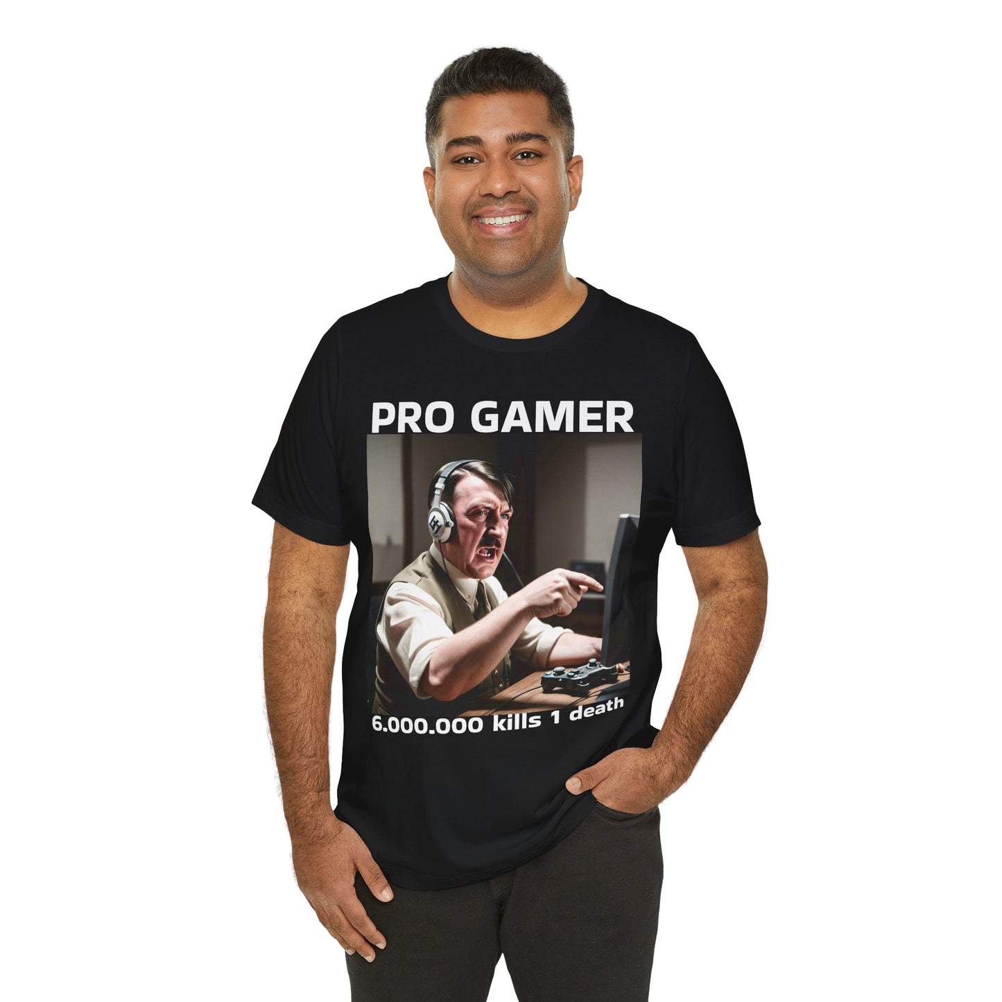 Hitler Pro Gamer Tee