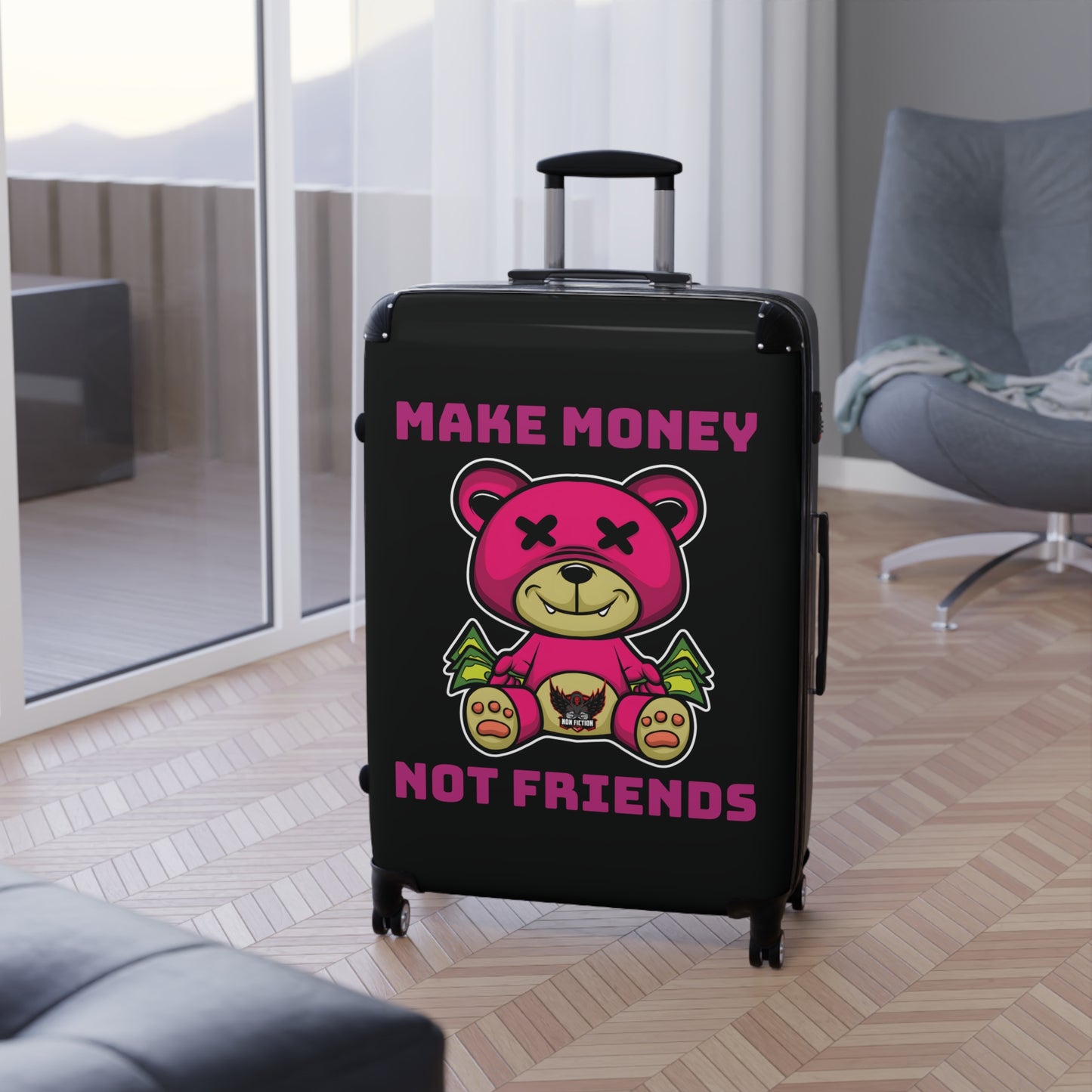 Make Money Hard Shell Suitcase (Limited Edition)