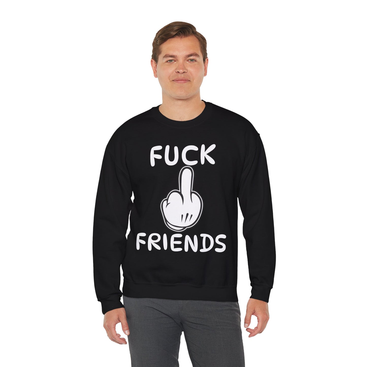 NFG F*ck Friends Crewneck Sweatshirt