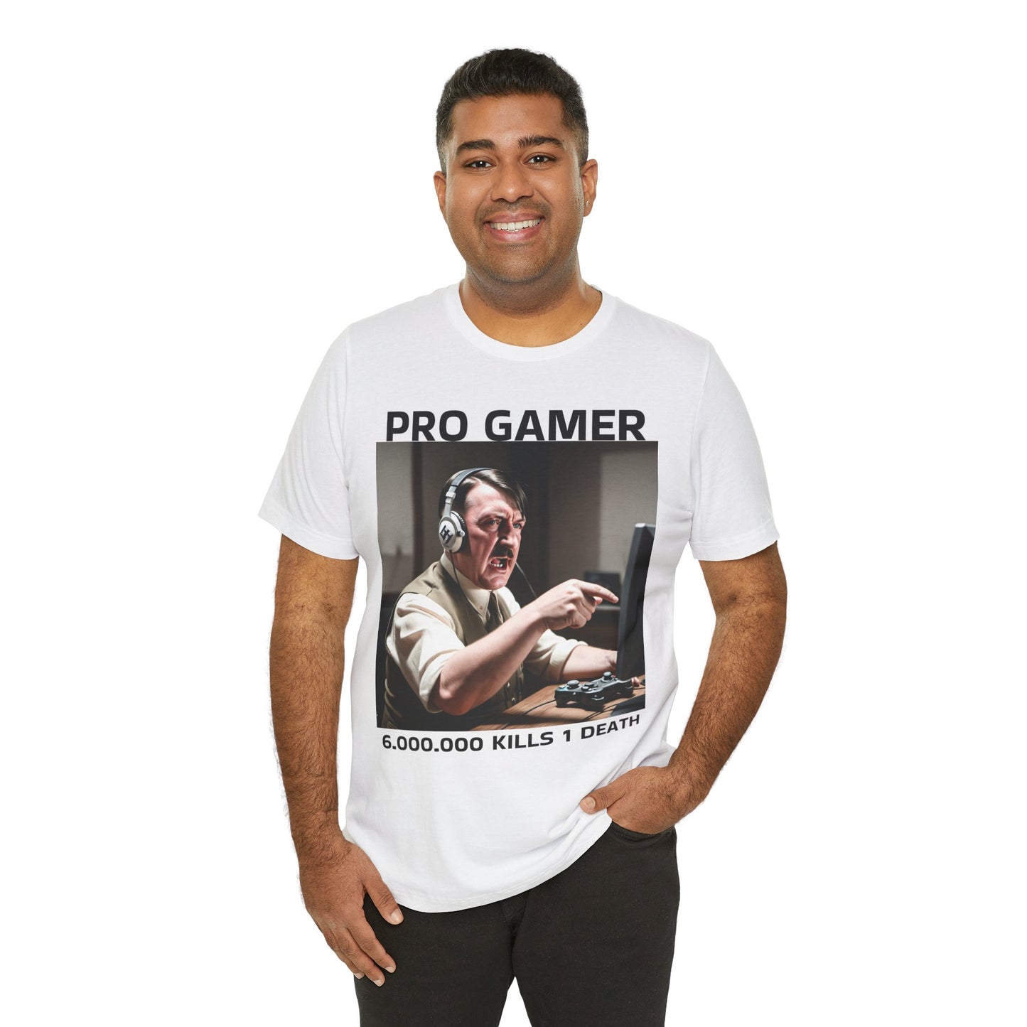 Hitler Pro Gamer Tee