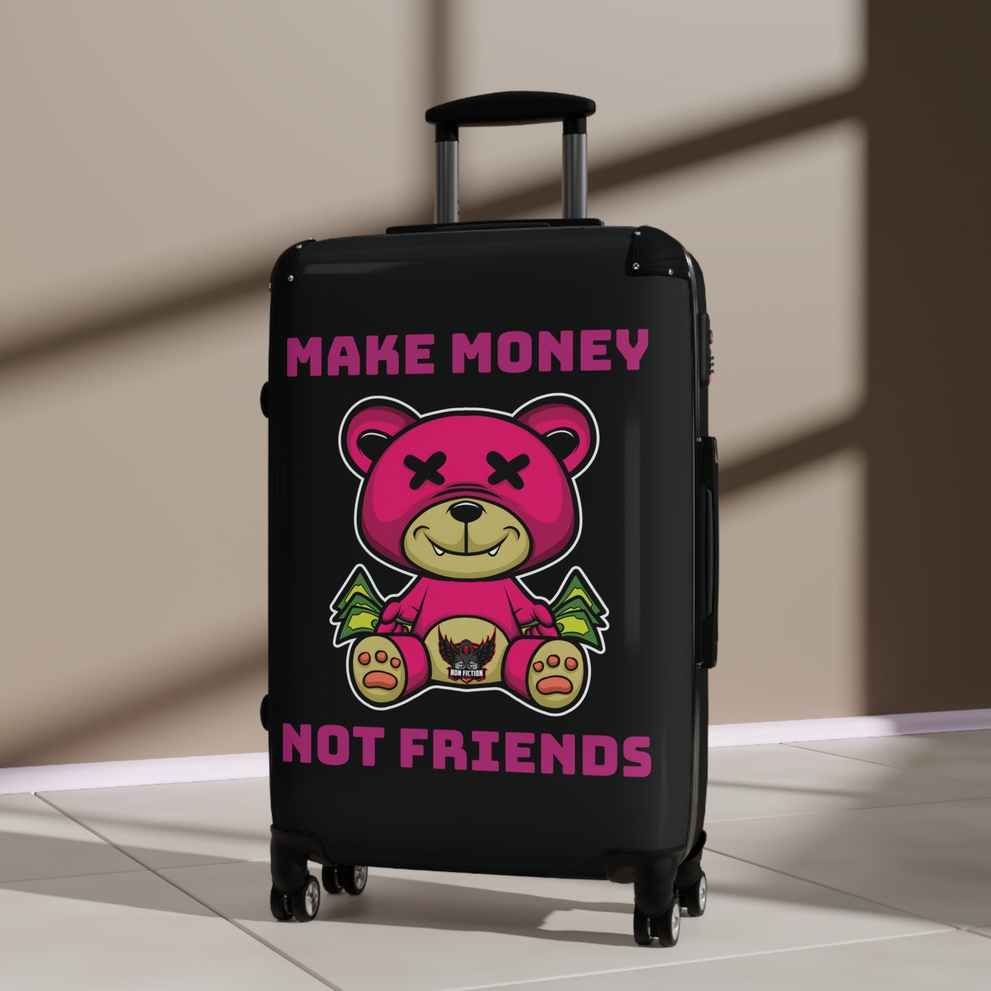 Make Money Hard Shell Suitcase (Limited Edition)