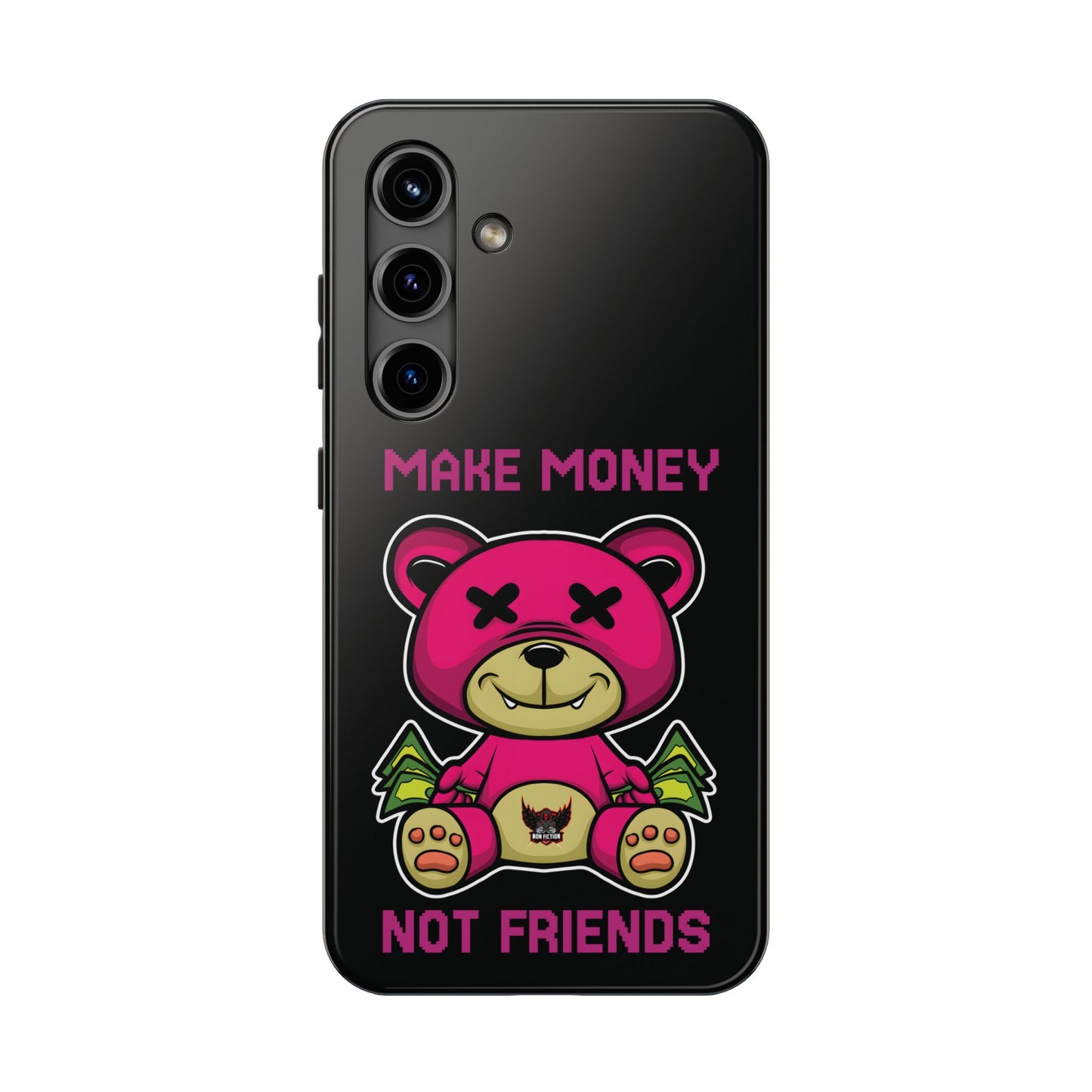 Money Bears iPhone/Galaxy tough case