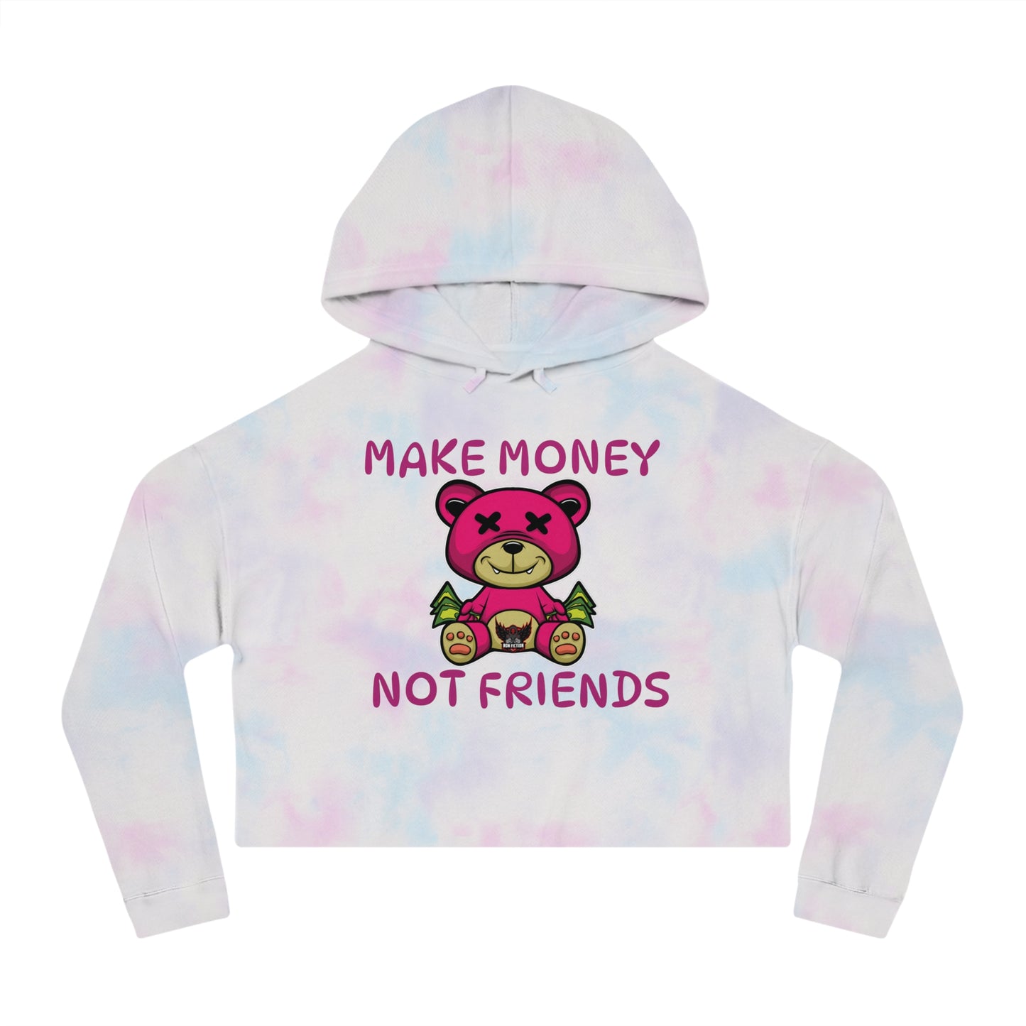 NFG Make Money Women’s Cropped Hoodie