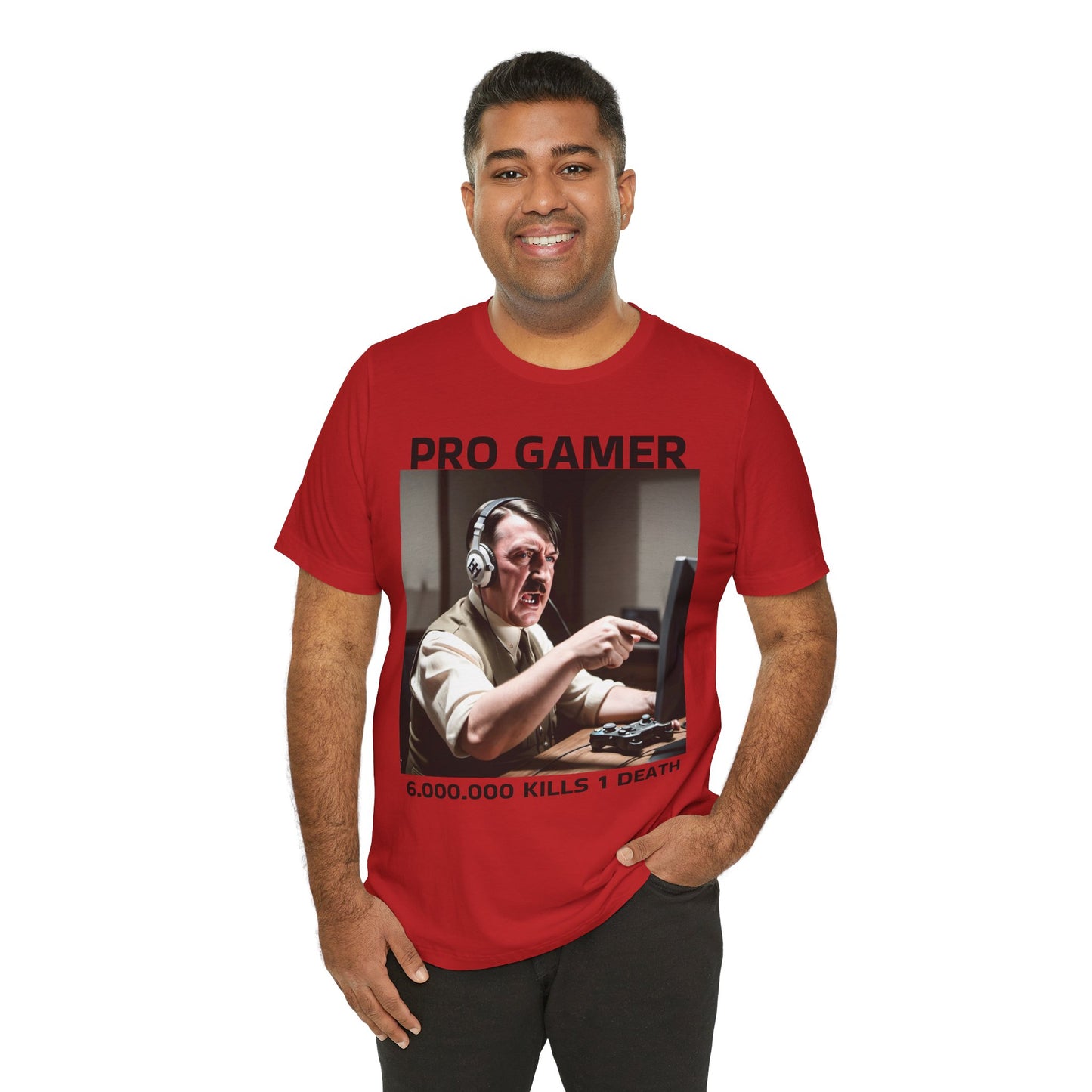 Hitler Pro Gamer Tee